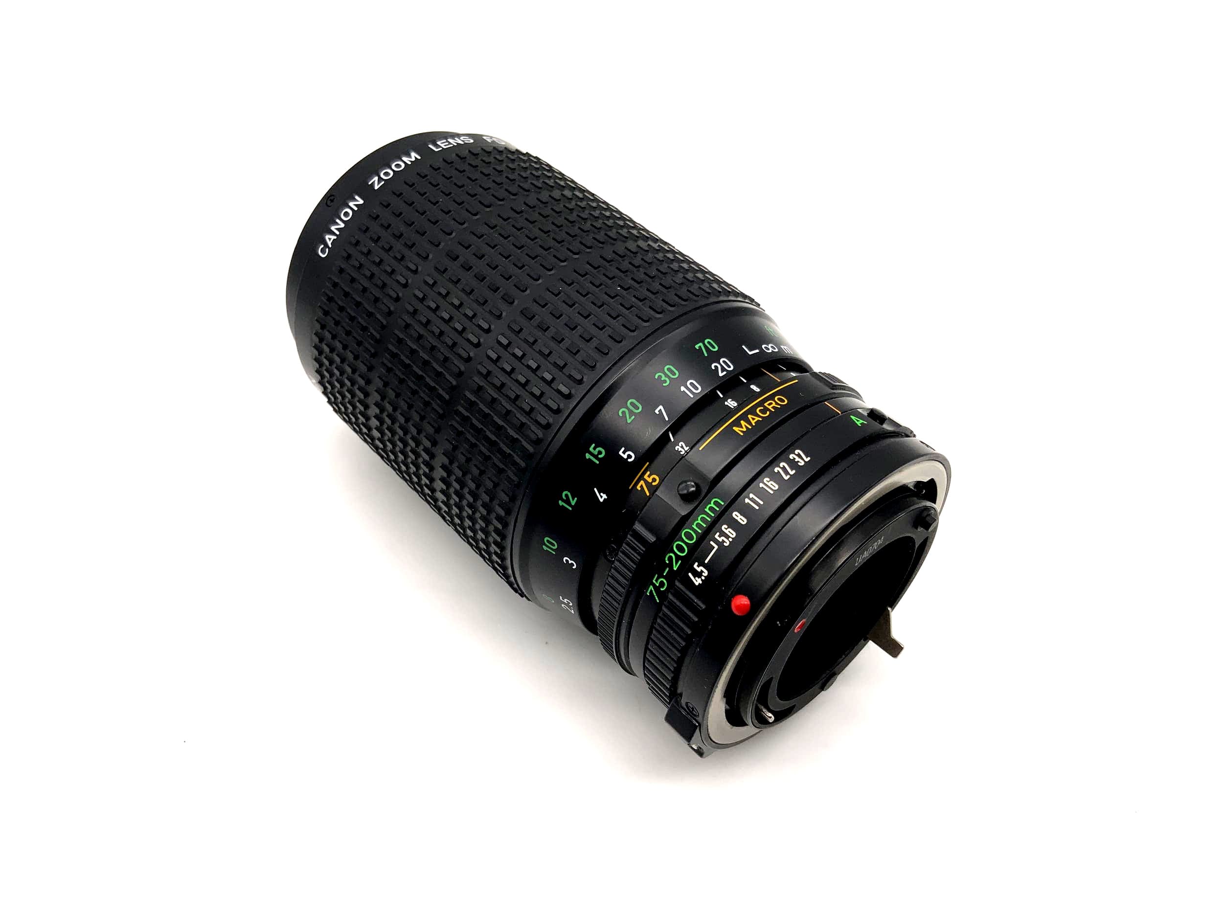 Canon 75-200mm 1:4.5 Lens Zoom Lens FD Camera Camera Lens (Canon FD)