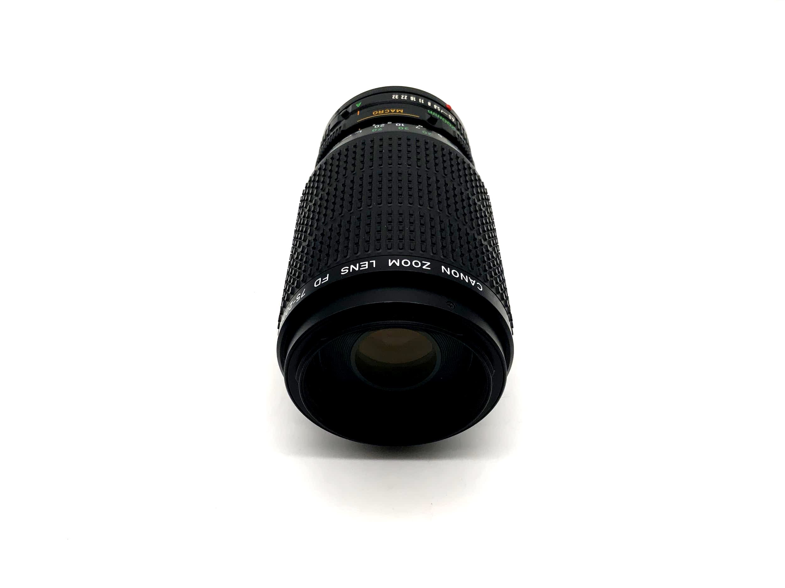 Canon 75-200mm 1:4.5 Lens Zoom Lens FD Camera Camera Lens (Canon FD)
