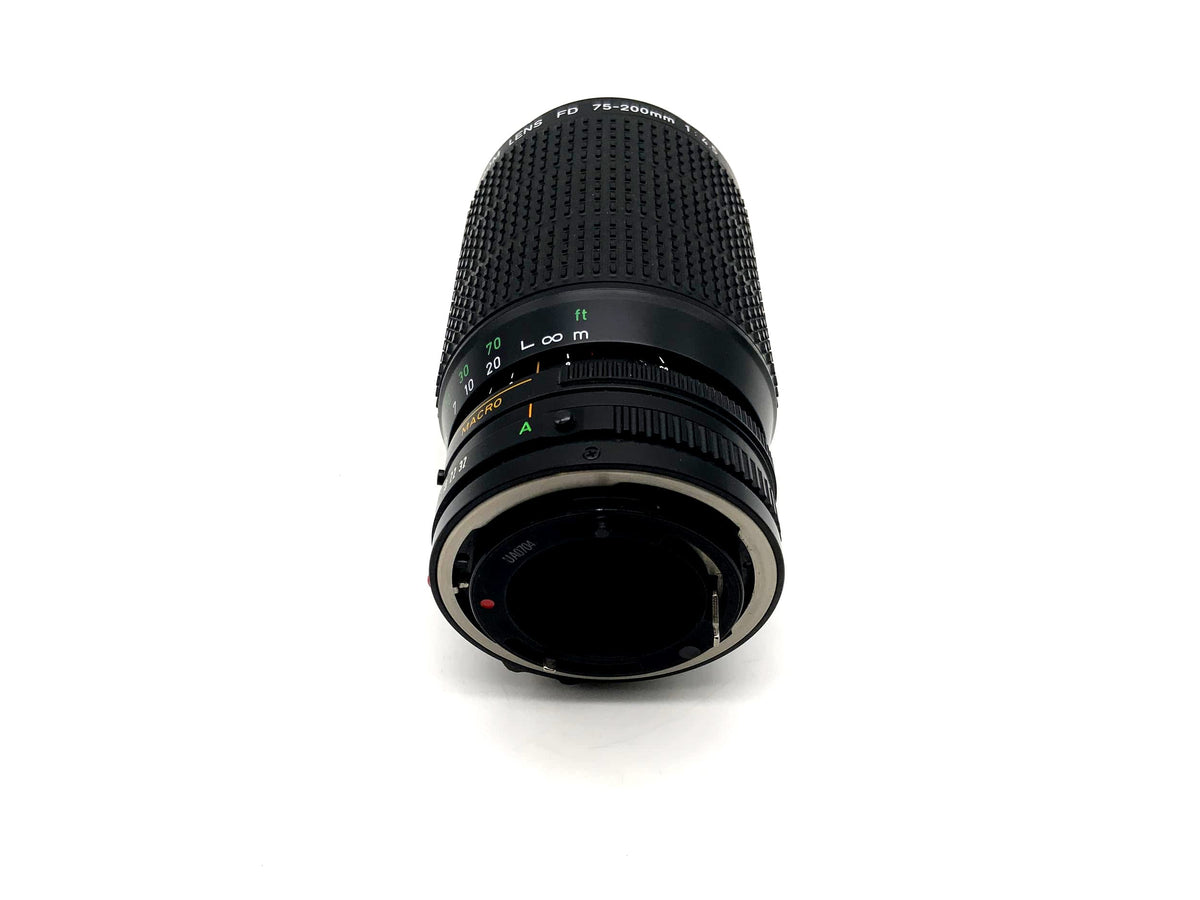 Canon 75-200mm 1:4.5 Lens Zoom Lens FD Camera Camera Lens (Canon FD)