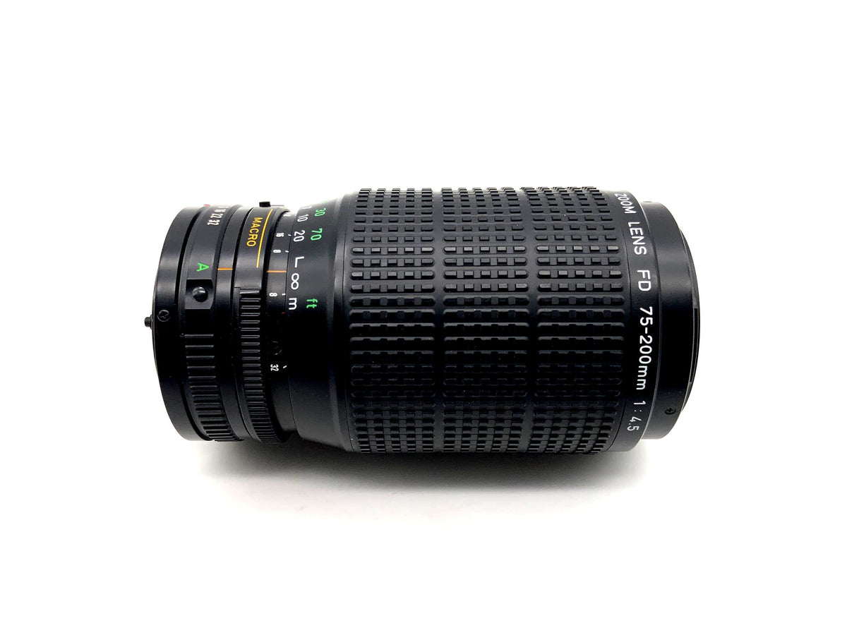 Canon 75-200mm 1:4.5 Lens Zoom Lens FD Camera Camera Lens (Canon FD)