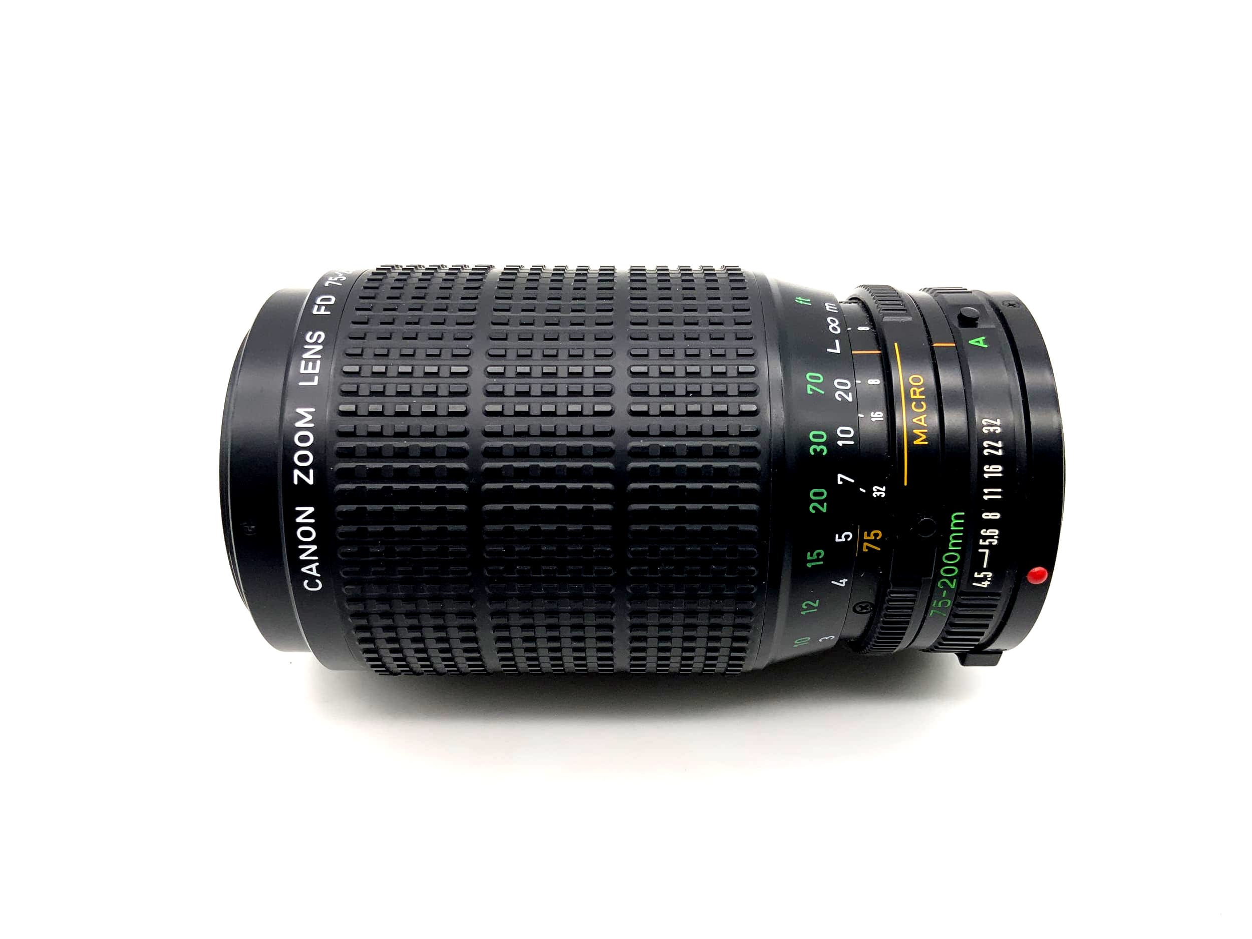 Canon 75-200mm 1:4.5 Lens Zoom Lens FD Camera Camera Lens (Canon FD)