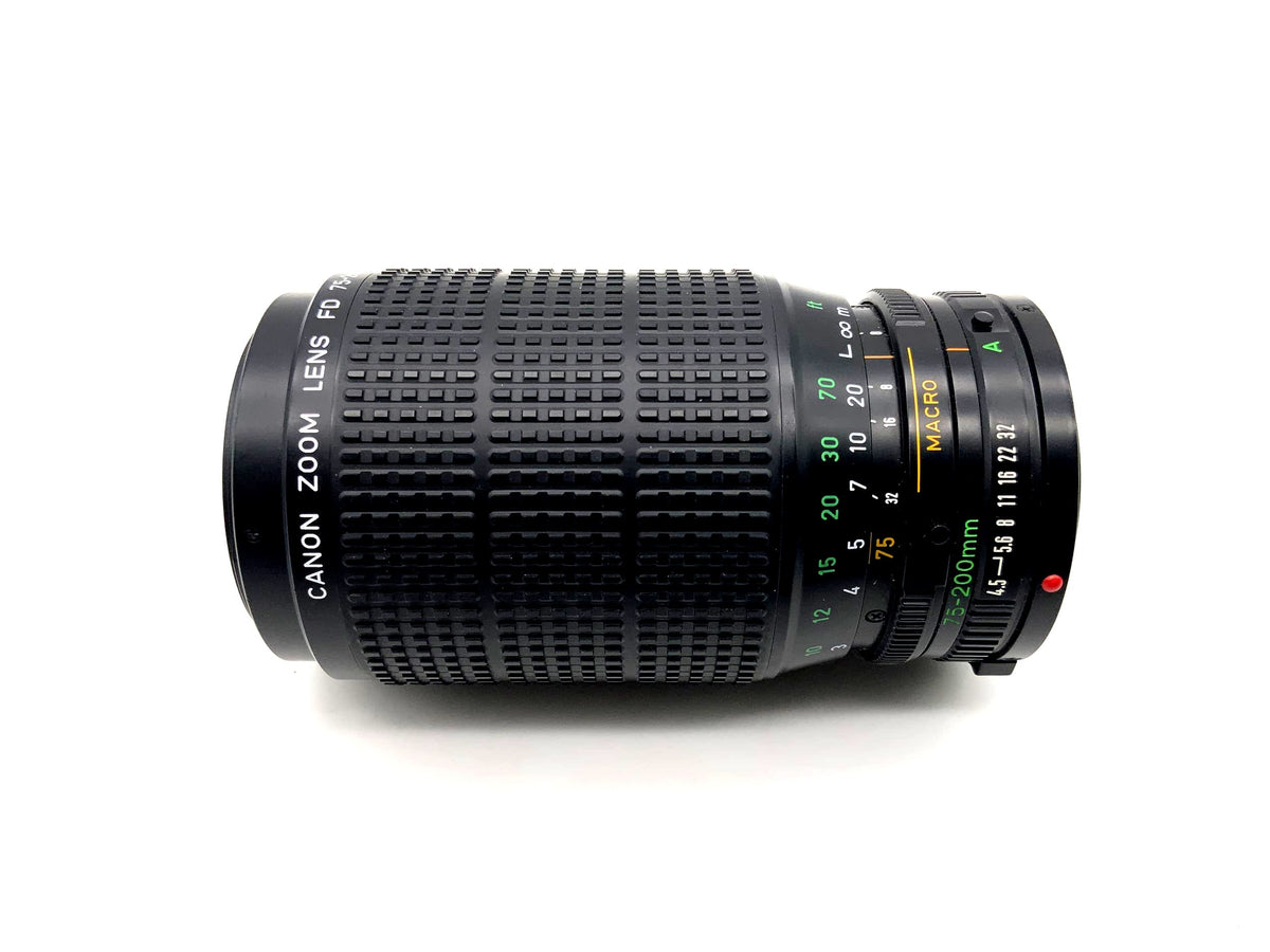 Canon 75-200mm 1:4.5 Lens Zoom Lens FD Camera Camera Lens (Canon FD)