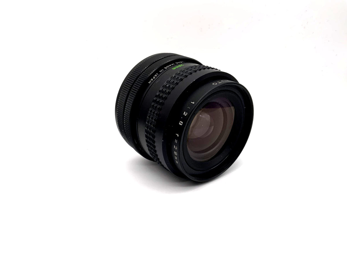 Travenar 28mm 1:2.8 Lens MC Auto Camera Lens (Canon FD)