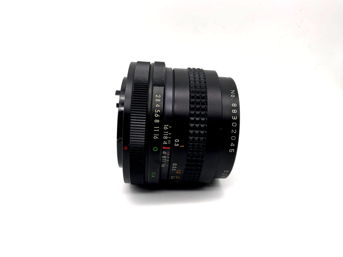 Travenar 28mm 1:2.8 Lens MC Auto Camera Lens (Canon FD)