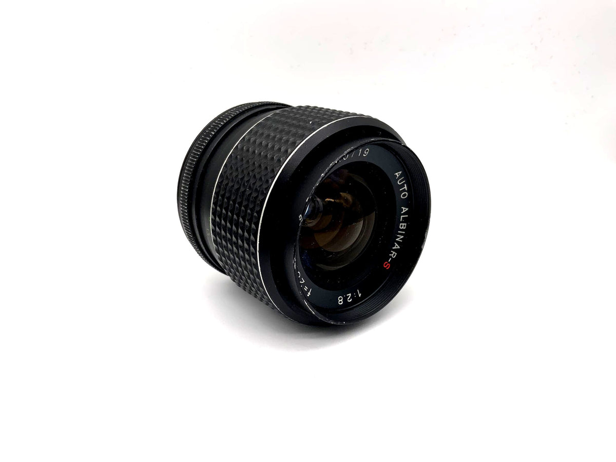 Albinar 28mm 1:2.8 Lens Auto Albinar-S Camera Lens (M42)