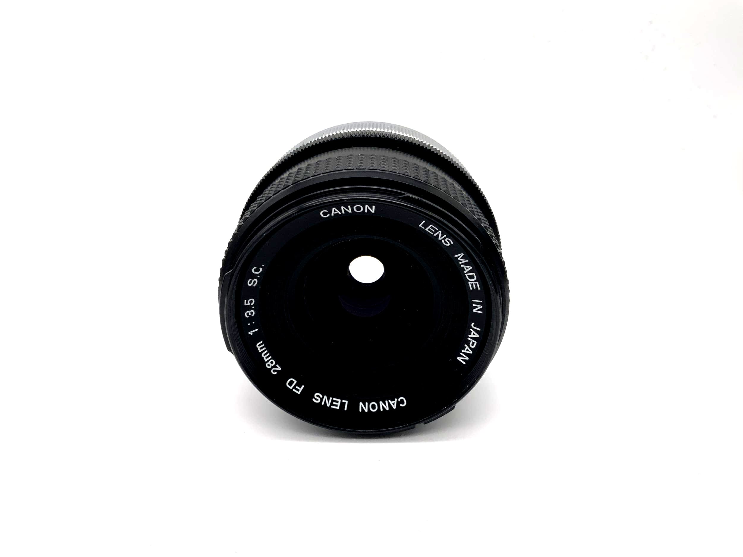 Canon 28mm 1:3.5 Lens Lens FD SC Camera Camera Lens (Canon FD)