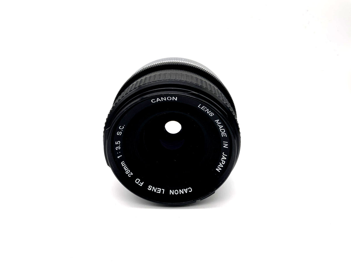 Canon 28mm 1:3.5 Lens Lens FD SC Camera Camera Lens (Canon FD)