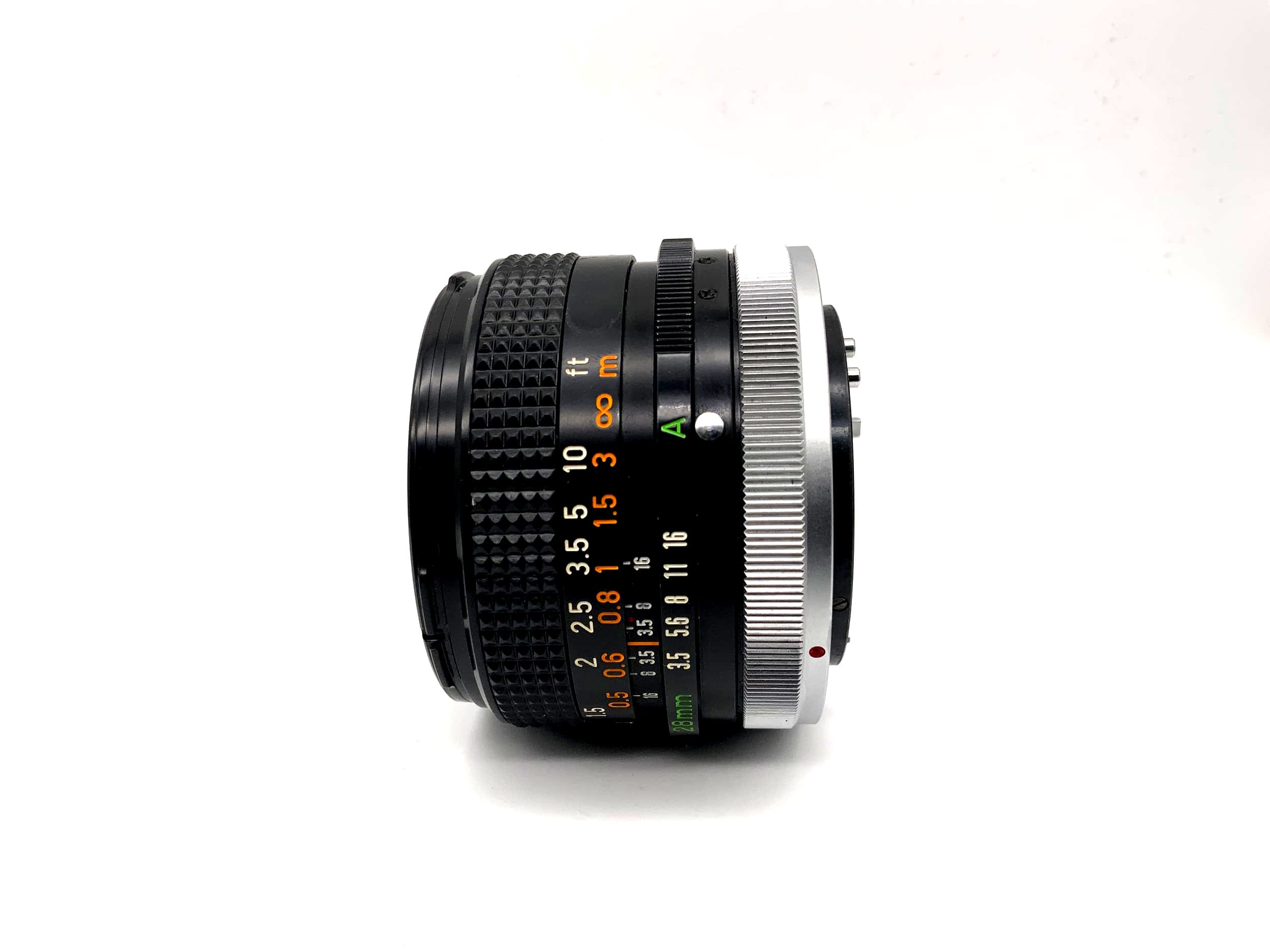 Canon 28mm 1:3.5 Lens Lens FD SC Camera Camera Lens (Canon FD)