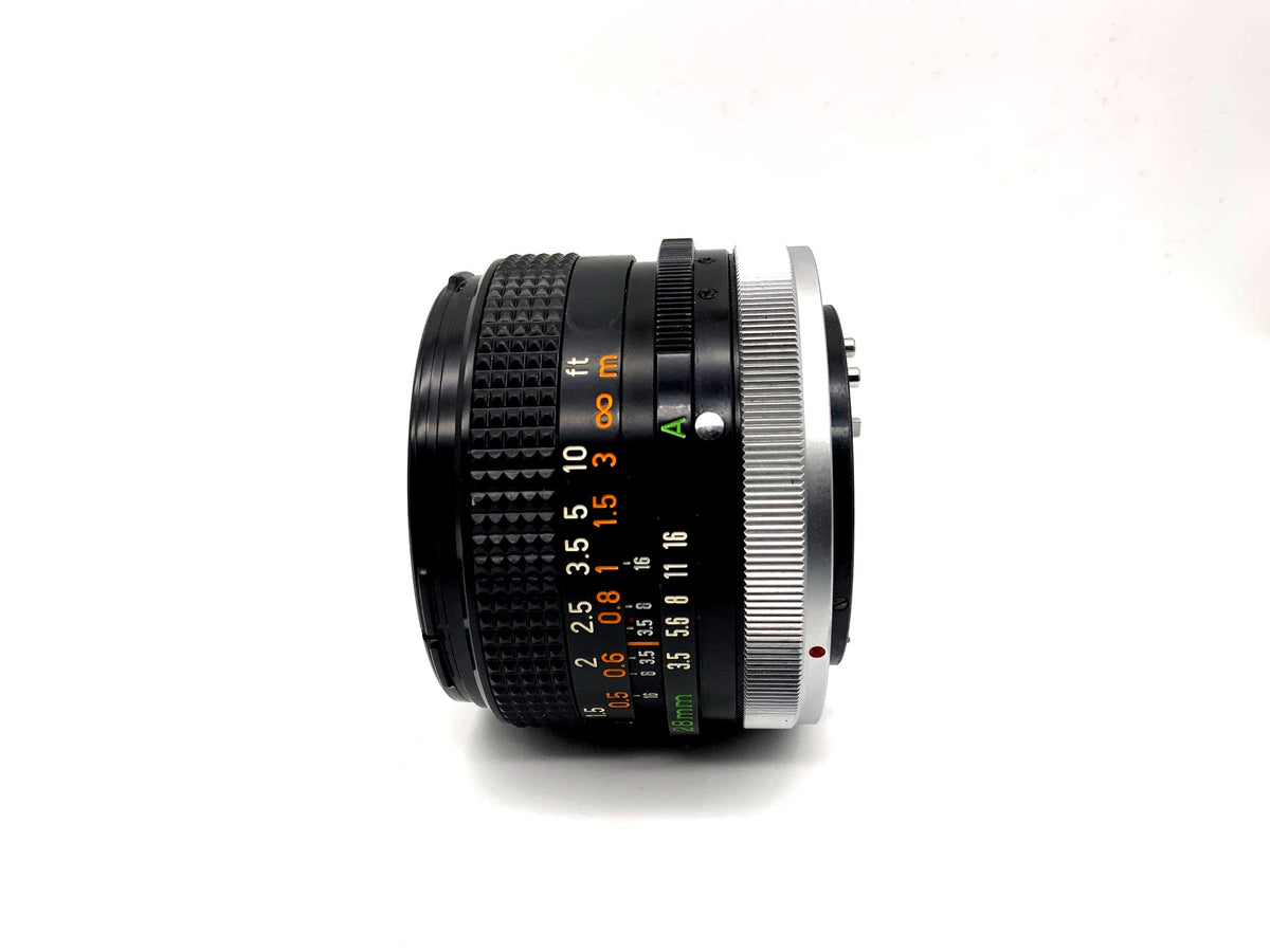 Canon 28mm 1:3.5 Lens Lens FD SC Camera Camera Lens (Canon FD)