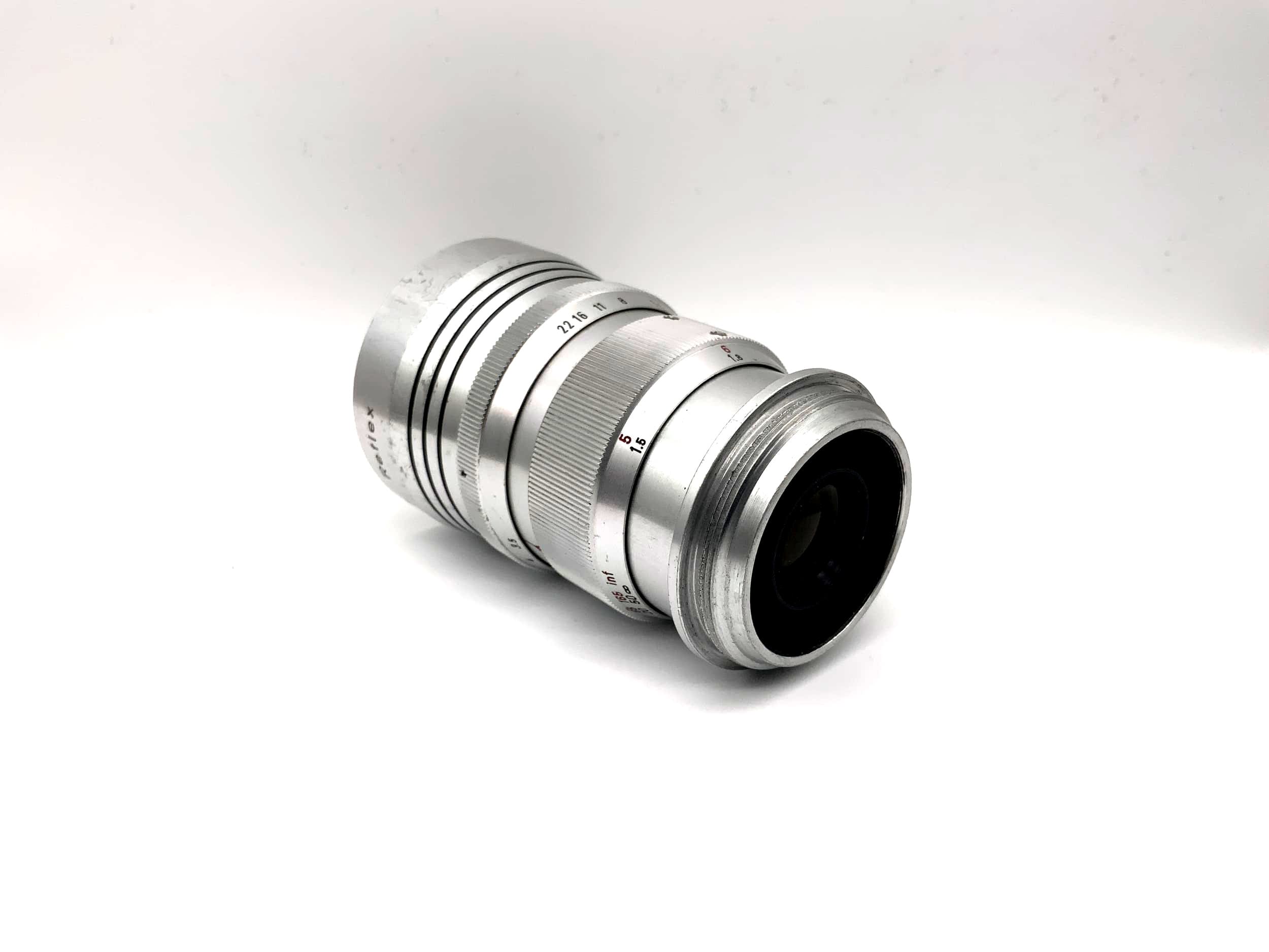 Enna Munich 135mm 1:3.5 Lens Tele-Ennalyt Edixa Reflex 13.5cm Lens (M42)