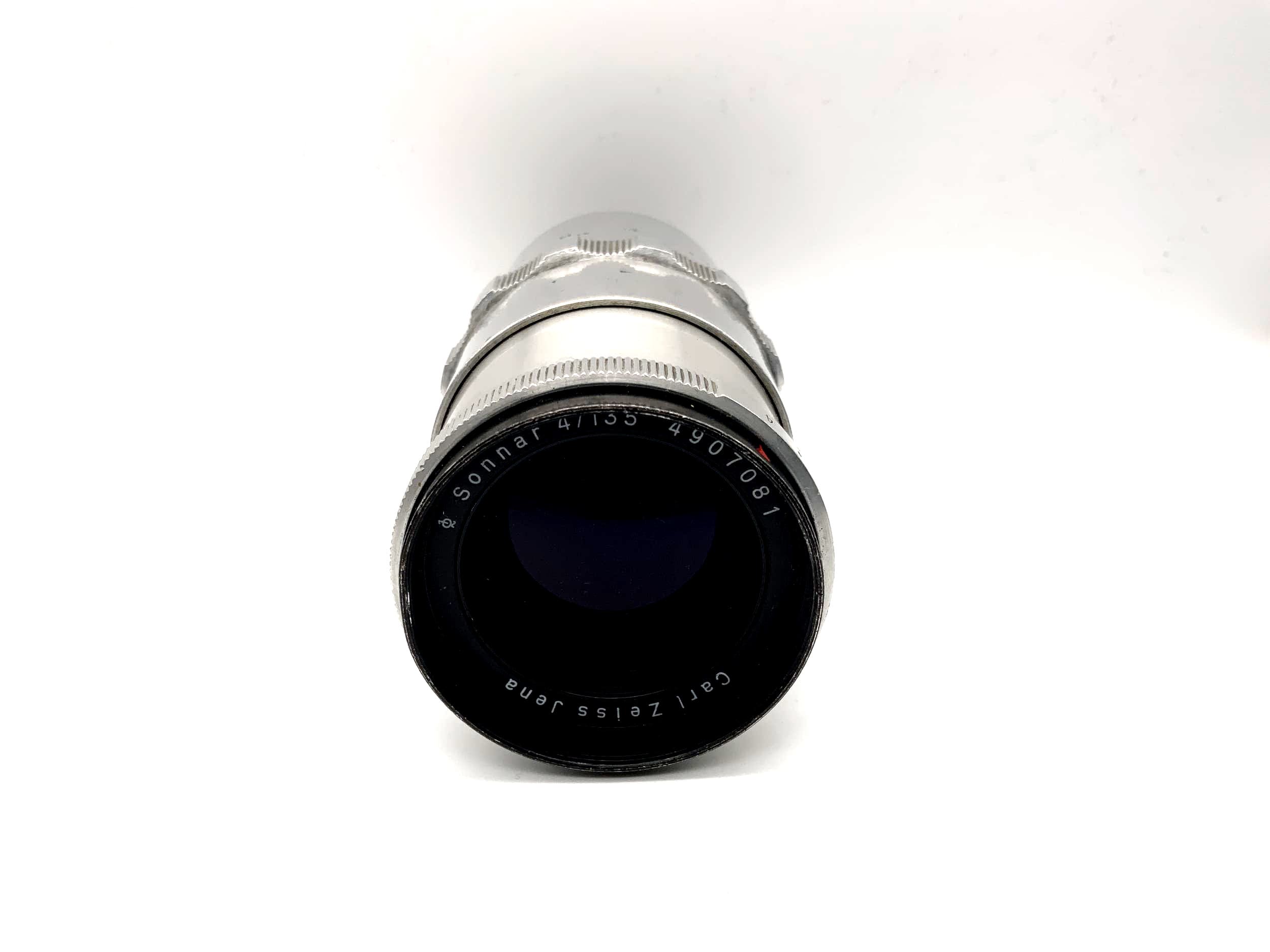 Carl Zeiss 135mm 1:4 Lens Sonnar Camera Camera Lens (Exa)