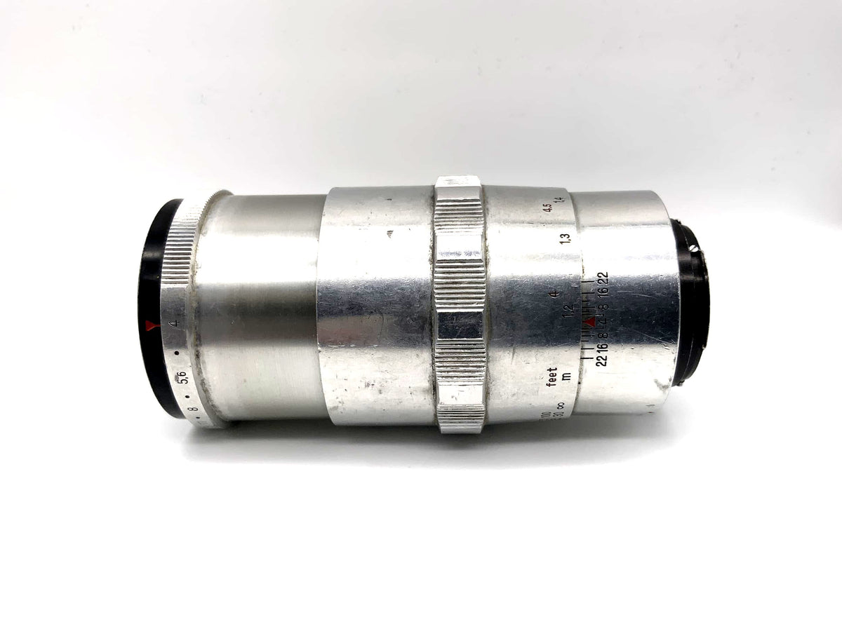 Carl Zeiss 135mm 1:4 Lens Sonnar Camera Camera Lens (Exa)