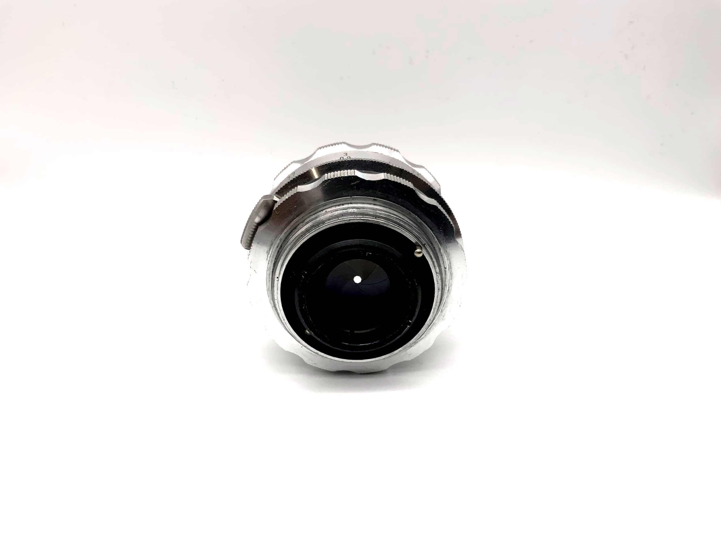 Isco Göttingen 50mm 1:2.8 lens for Westanar camera (M42)