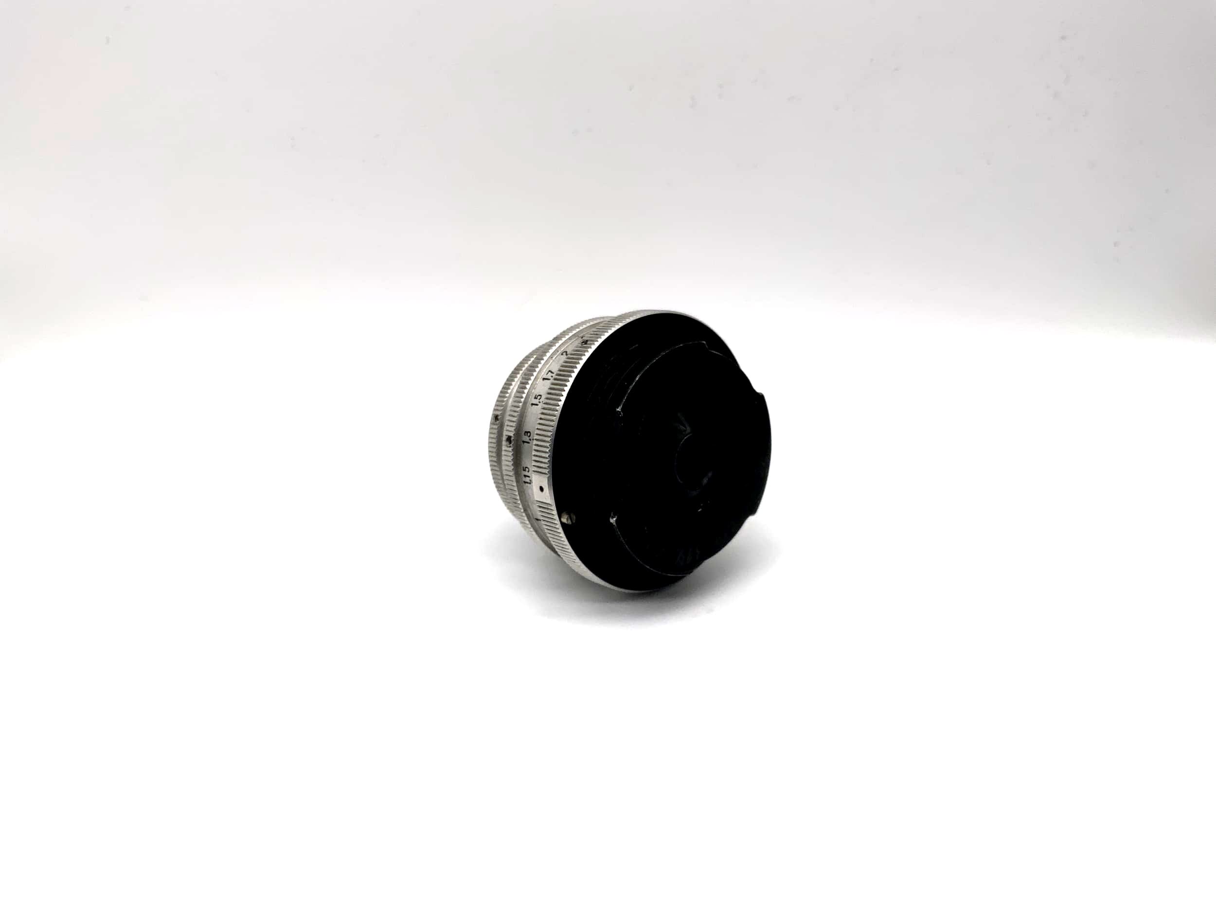 Carl Zeiss 40mm 1:4.5 lens red T Camera Camera Lens (Exa)