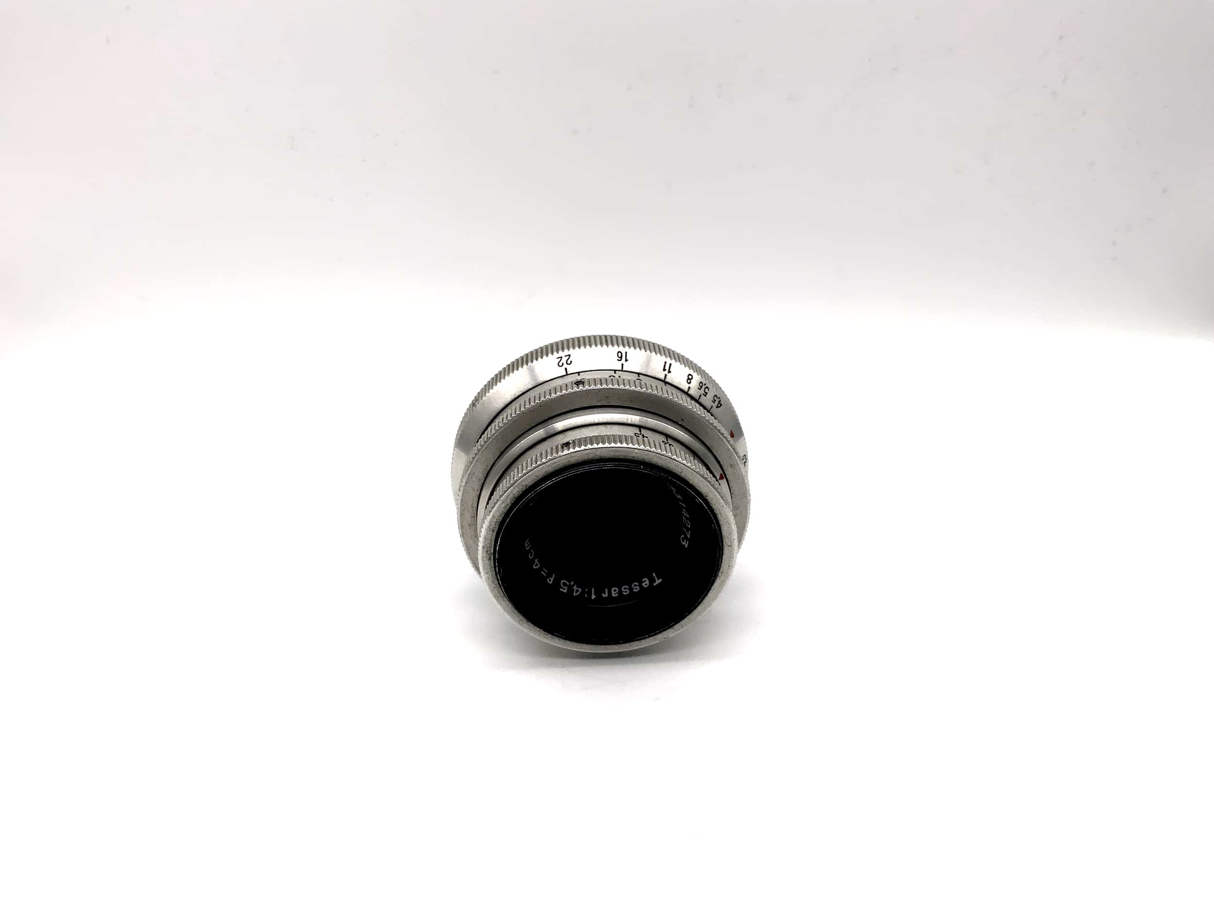 Carl Zeiss 40mm 1:4.5 lens red T Camera Camera Lens (Exa)