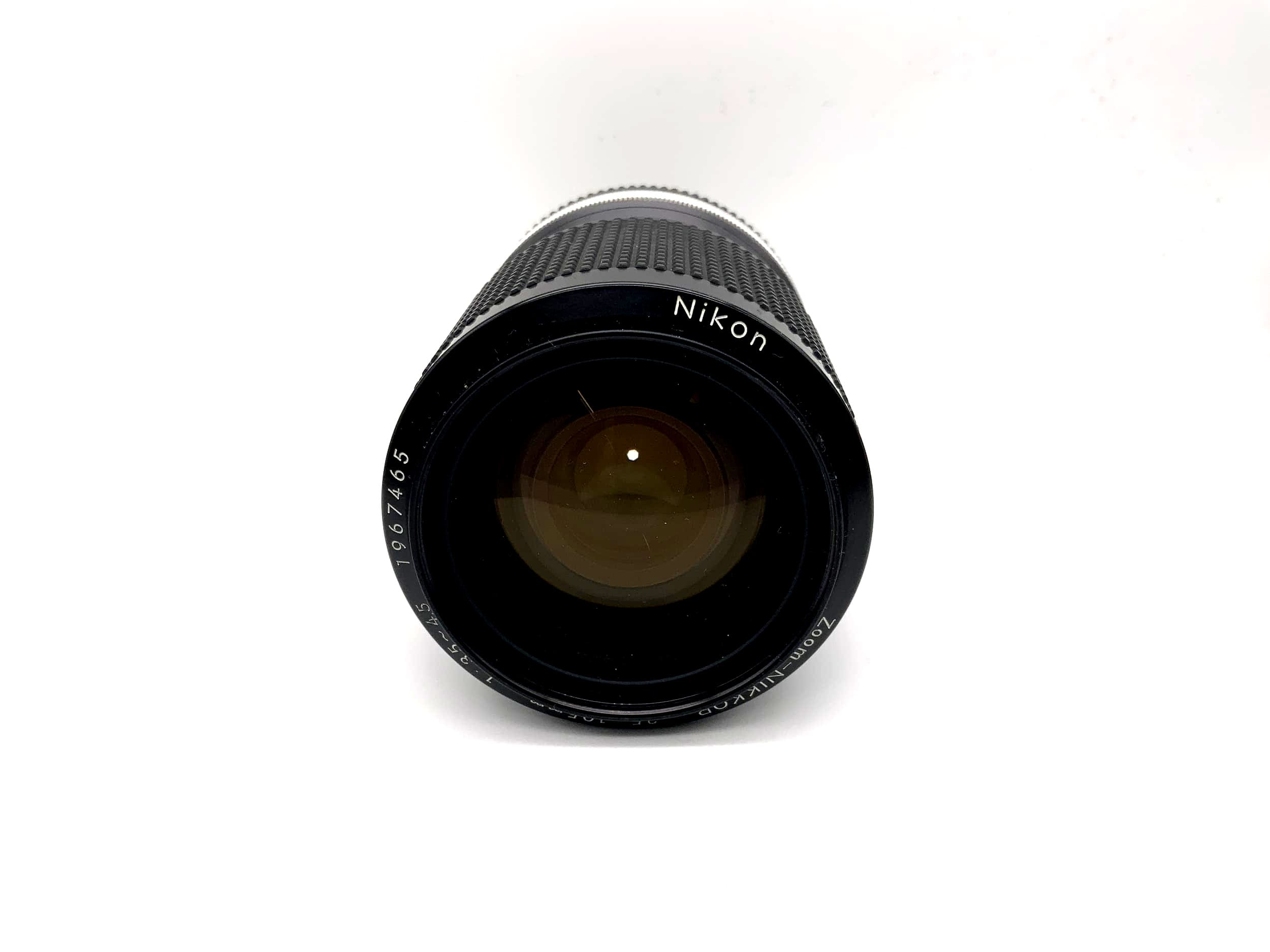Nikon 35-105mm 1:3.5-4.5 Lens Zoom-Nikkor Ai-S Camera Lens (Nikon F)