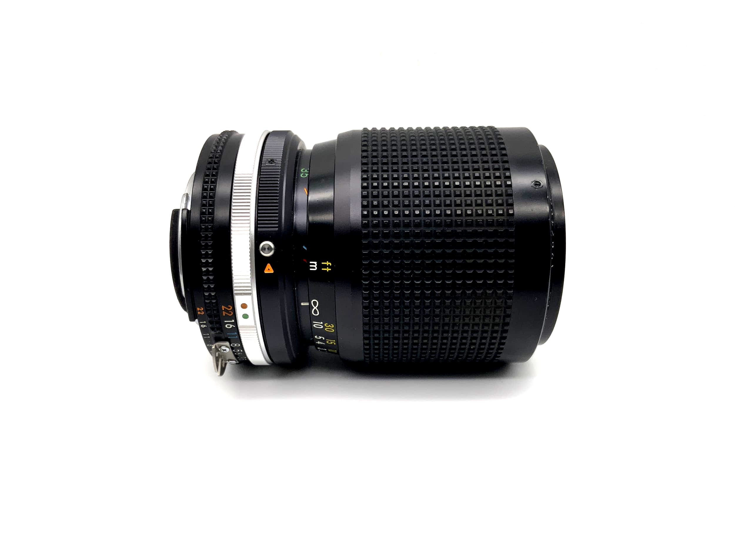 Nikon 35-105mm 1:3.5-4.5 Lens Zoom-Nikkor Ai-S Camera Lens (Nikon F)