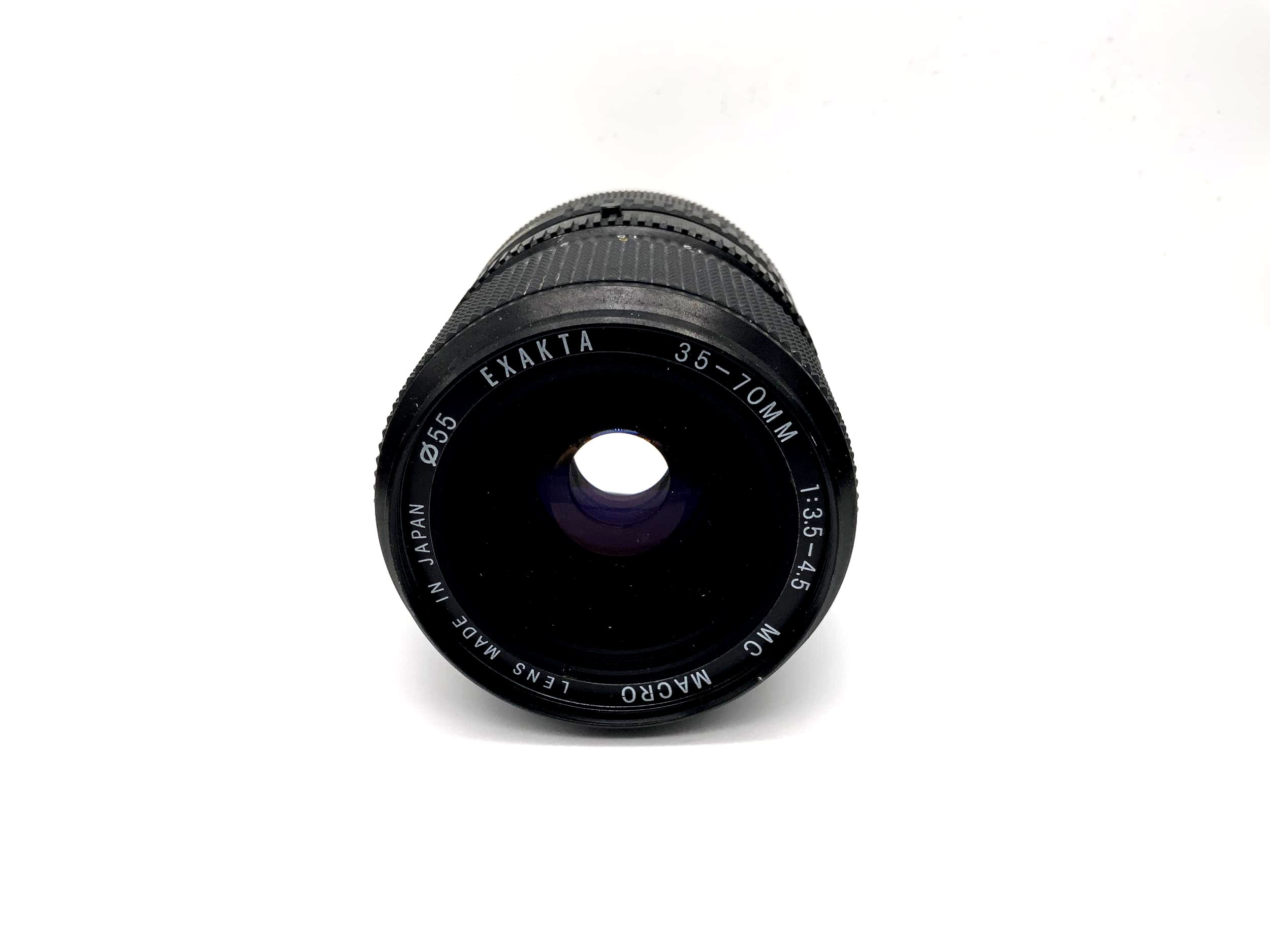 Exakta 35-70mm 1:3.5-4.5 Lens MC Macro Camera Camera Lens (Canon FD)