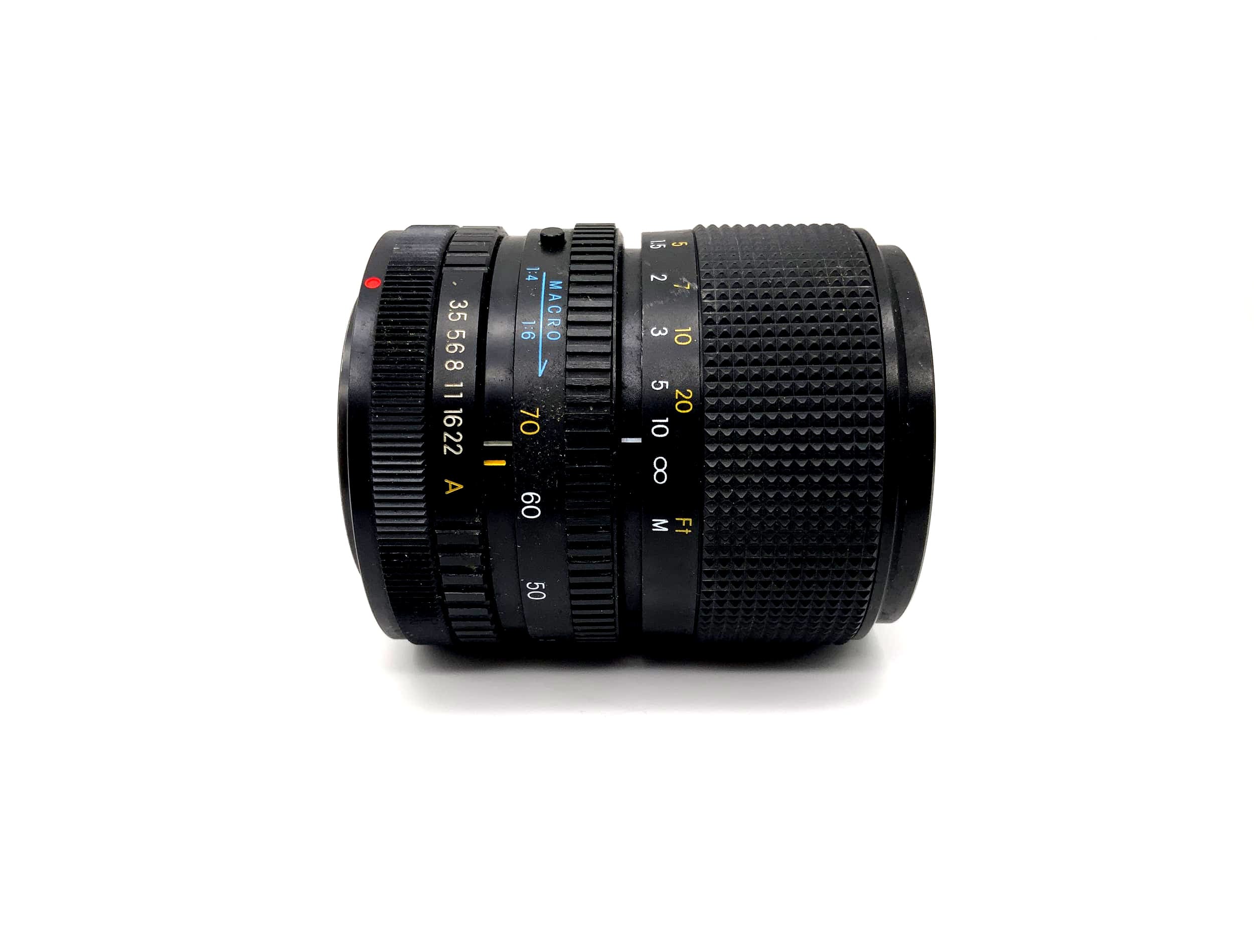 Exakta 35-70mm 1:3.5-4.5 Lens MC Macro Camera Camera Lens (Canon FD)