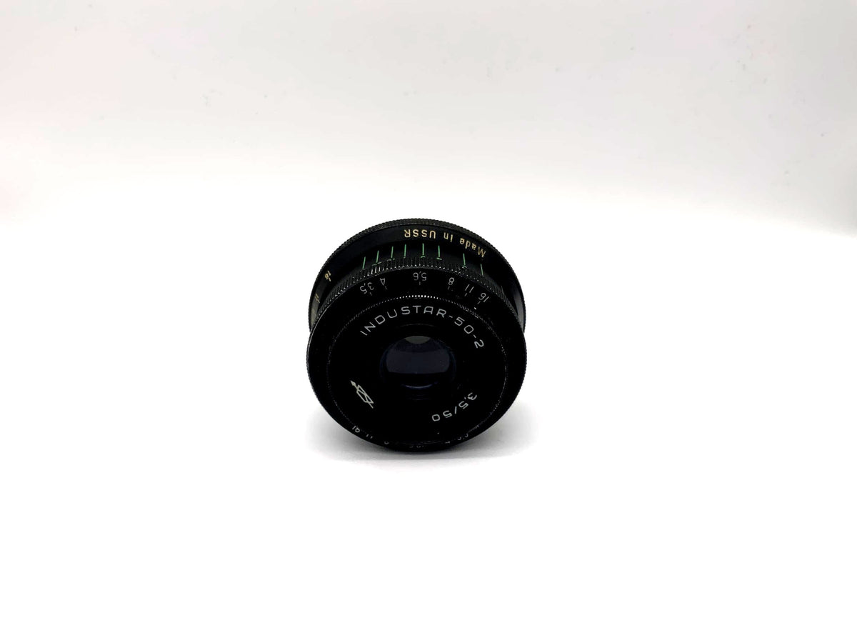 Zenit 50mm 1:3.5 lens Industar-50-2 camera lens (M42)