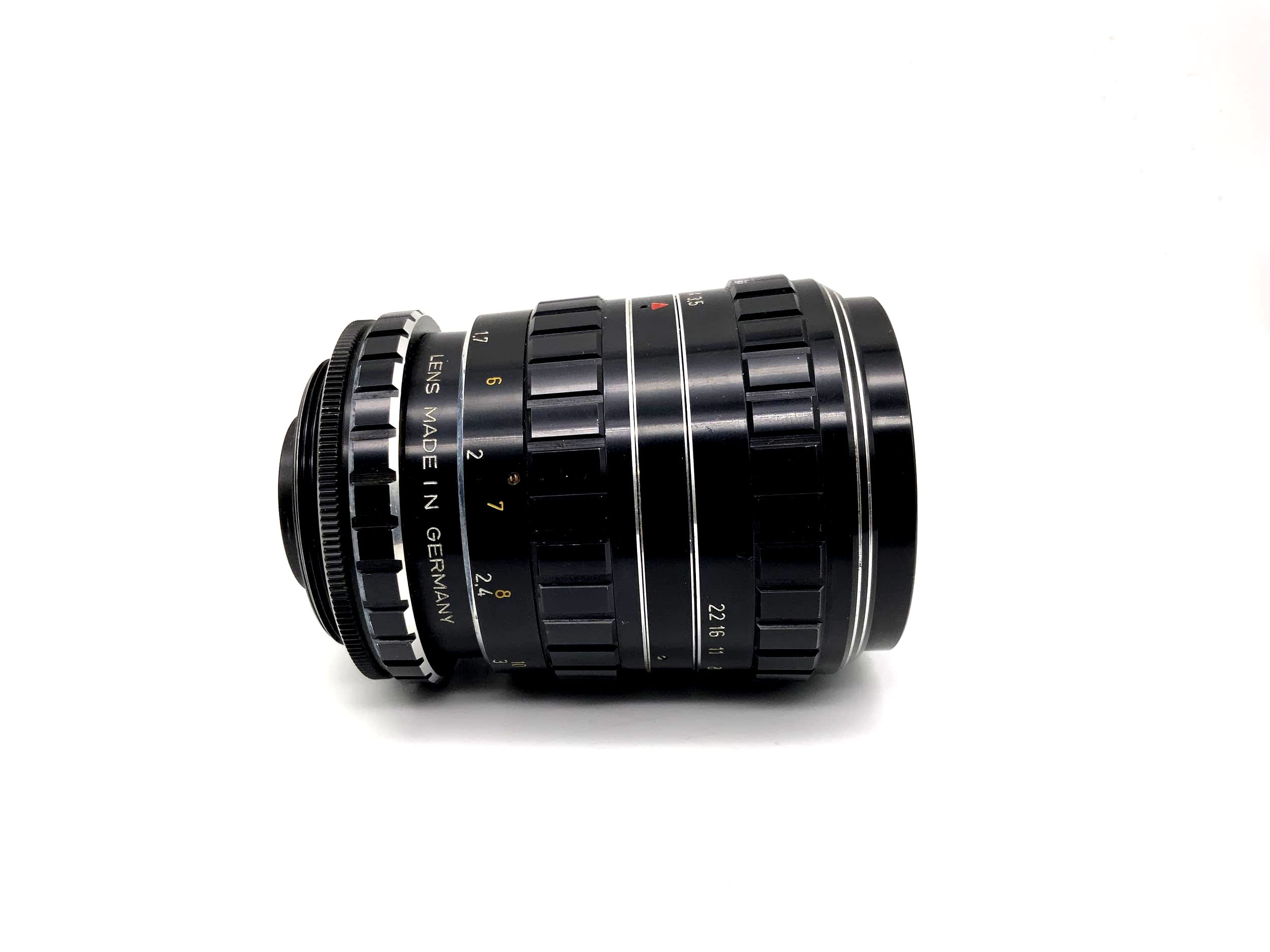 Isco Göttingen 135mm 1:3.5 Tele-Westanar Camera Lens 15 Blades (M42)