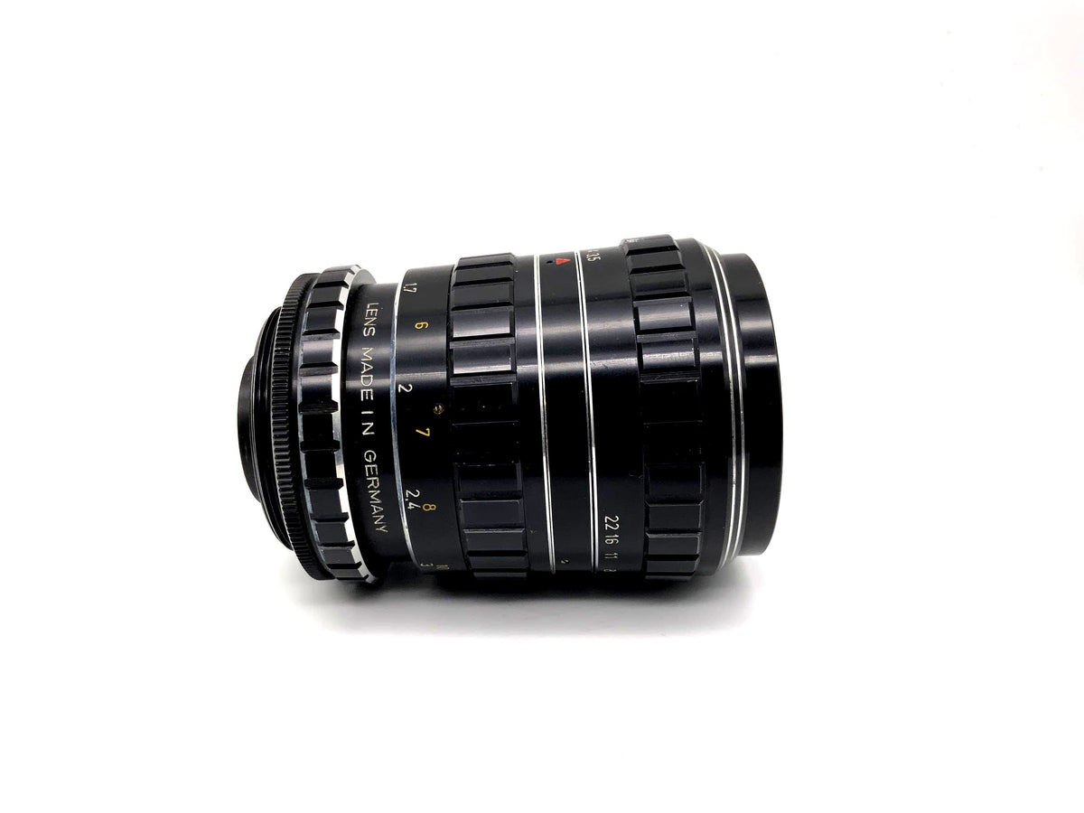 Isco Göttingen 135mm 1:3.5 Tele-Westanar Camera Lens 15 Blades (M42)