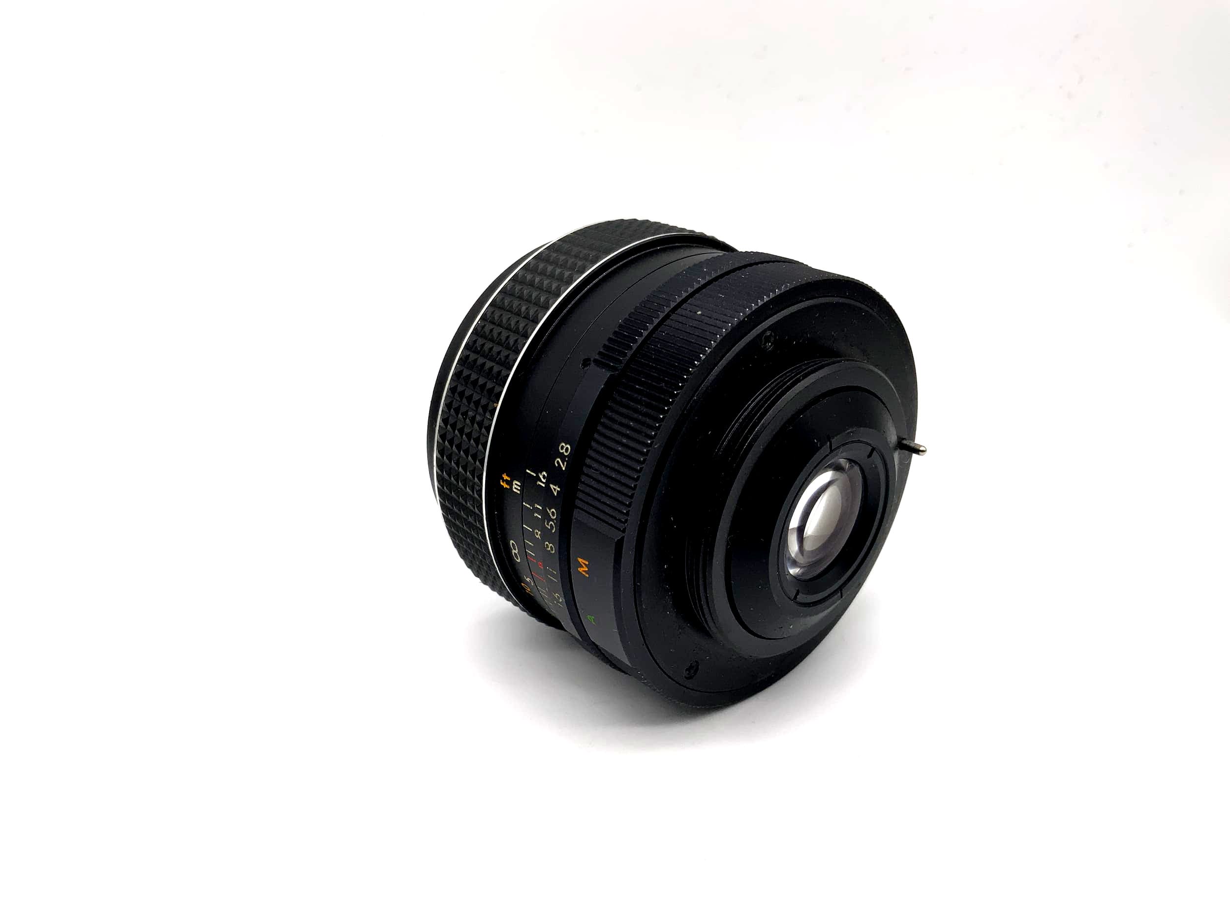 Porst 28mm 1:2.8 Super Wide Angle Auto H Camera Lens (M42)