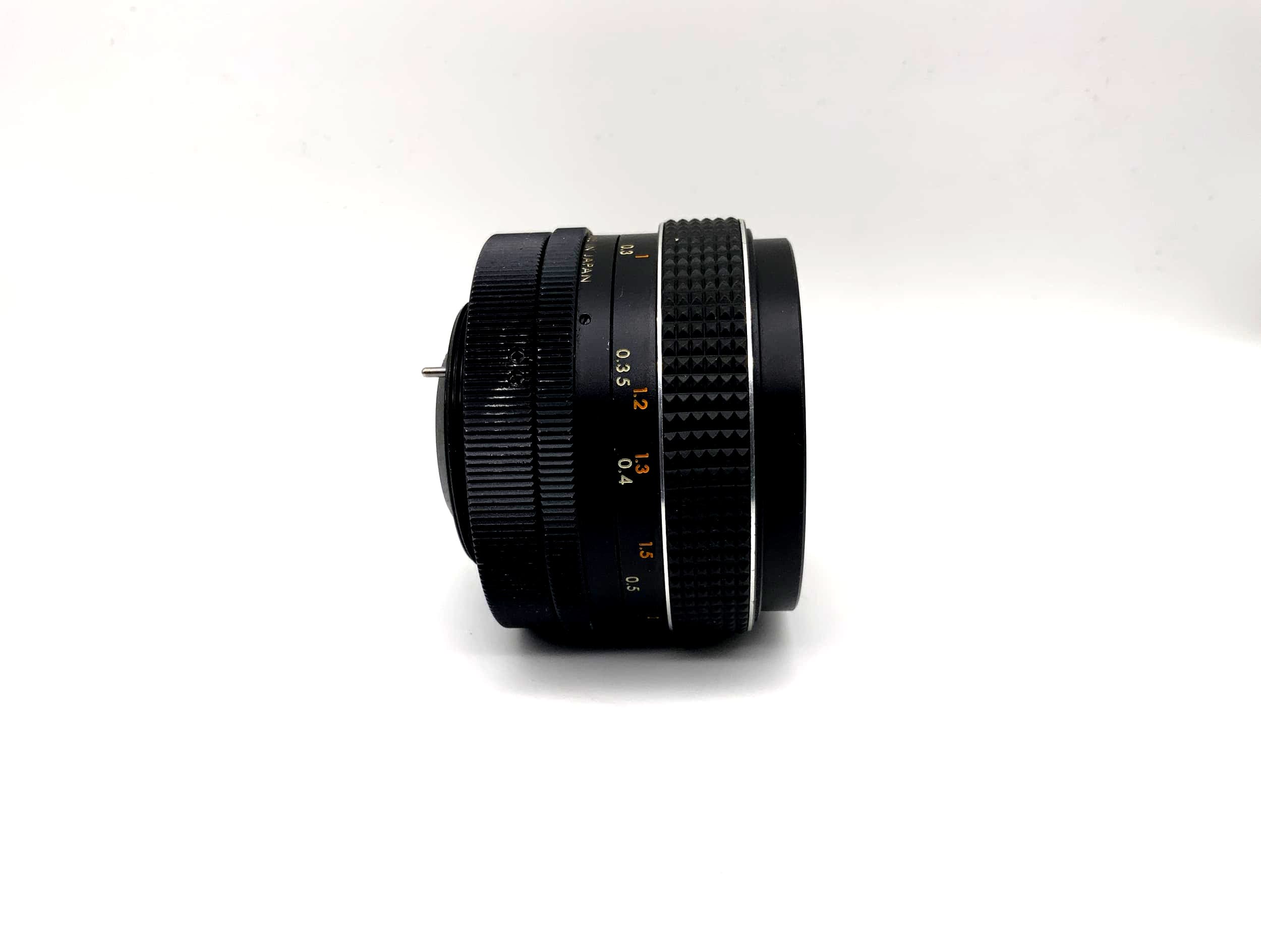 Porst 28mm 1:2.8 Super Wide Angle Auto H Camera Lens (M42)