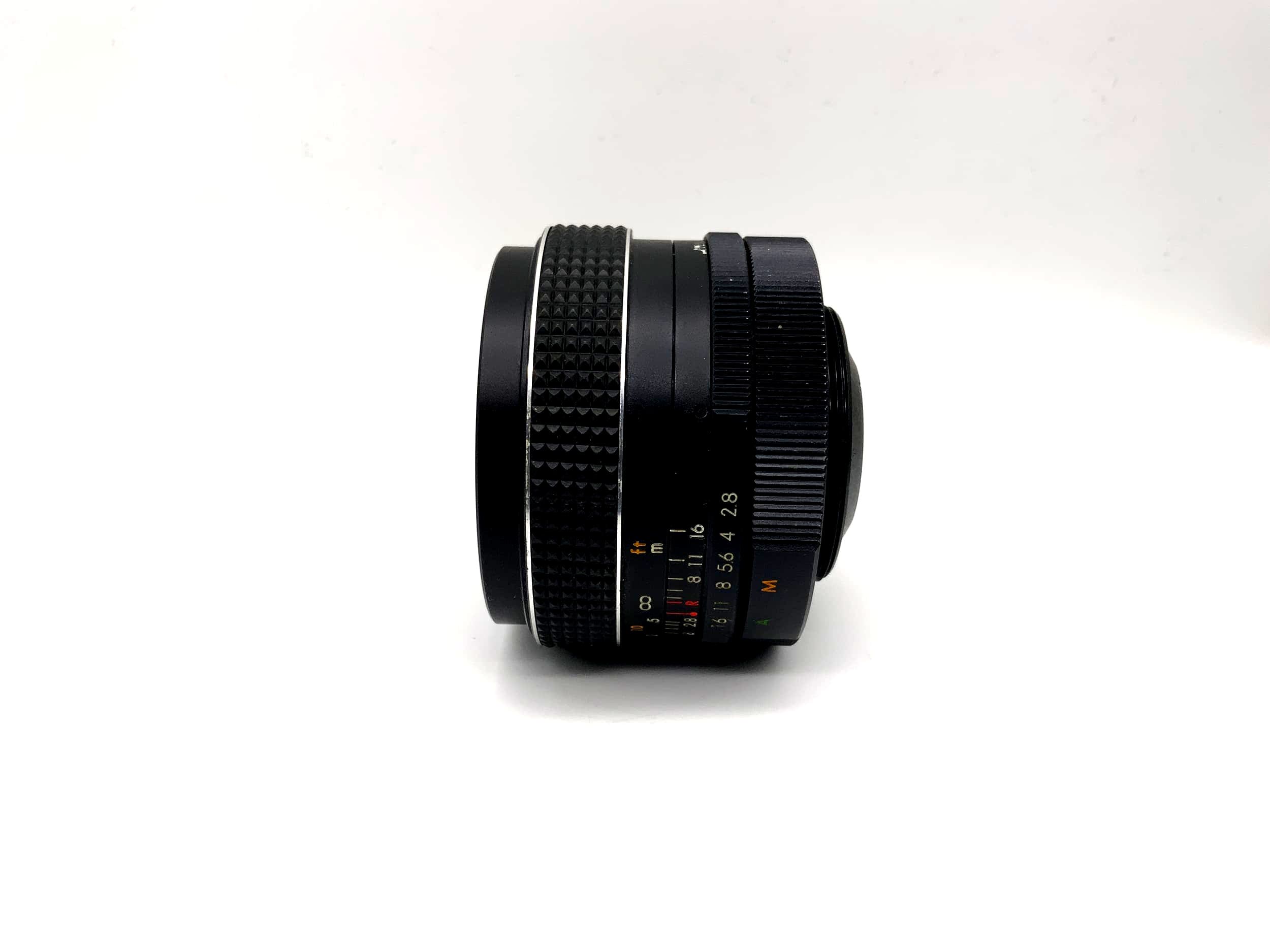Porst 28mm 1:2.8 Super Wide Angle Auto H Camera Lens (M42)