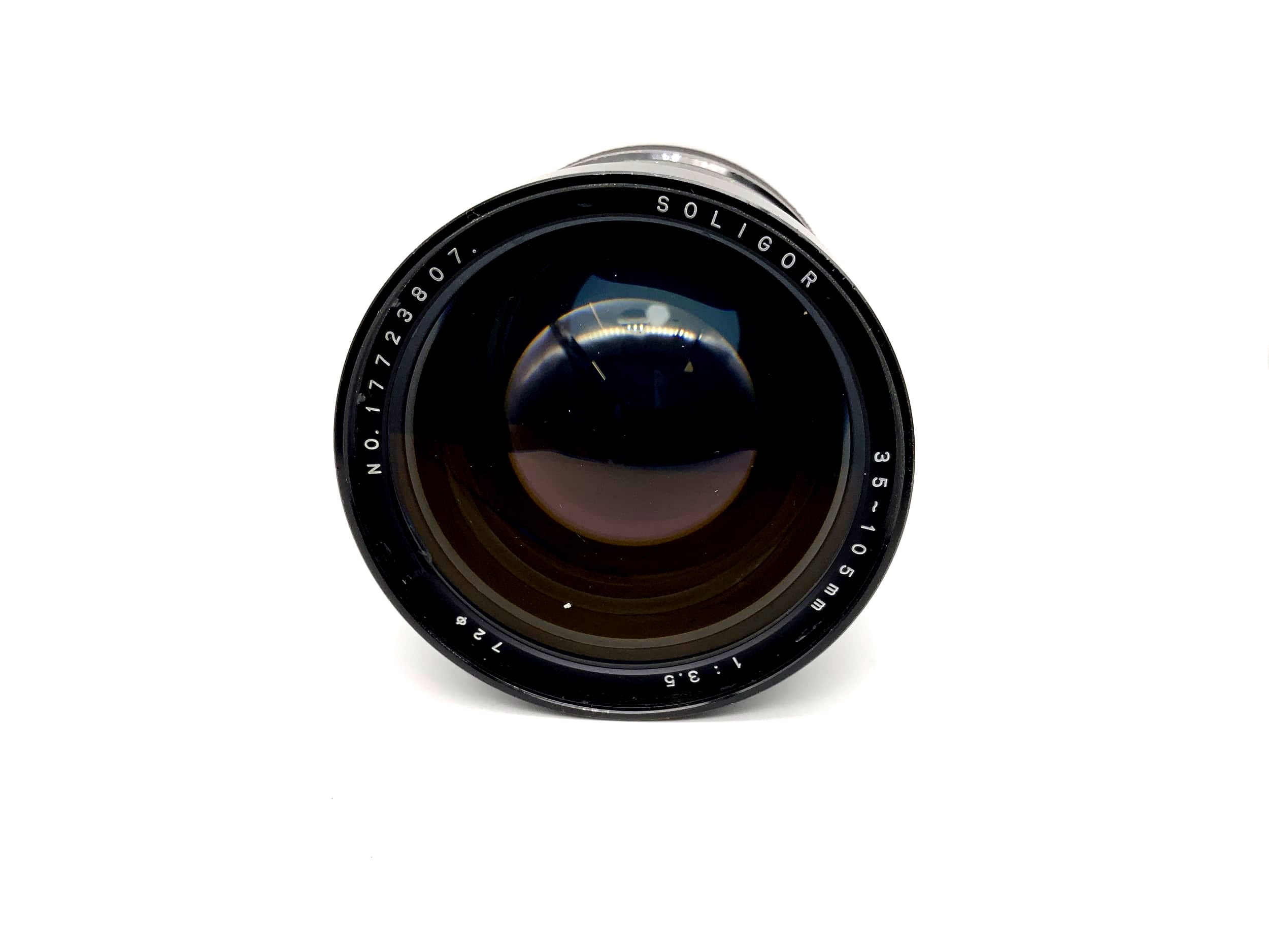 Soligor 35-105mm 1:3.5 Lens Camera Lens (Pentax K)