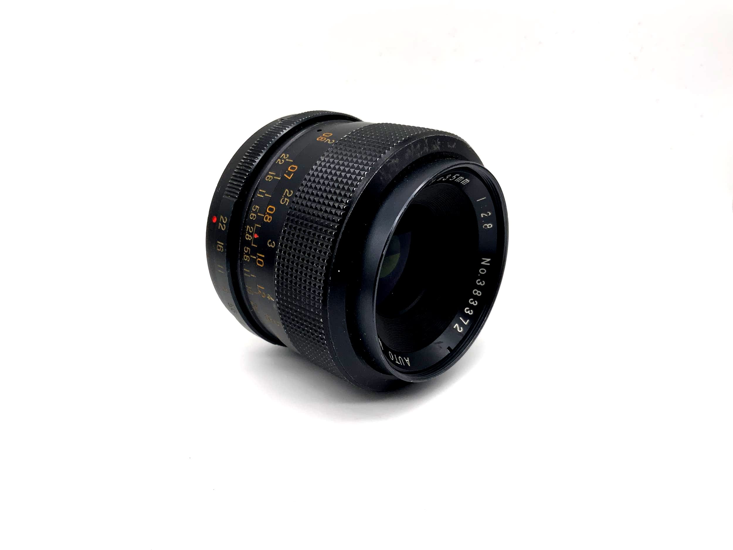 World View 35mm 1:2.8 Lens Auto MC Camera Lens (M42)