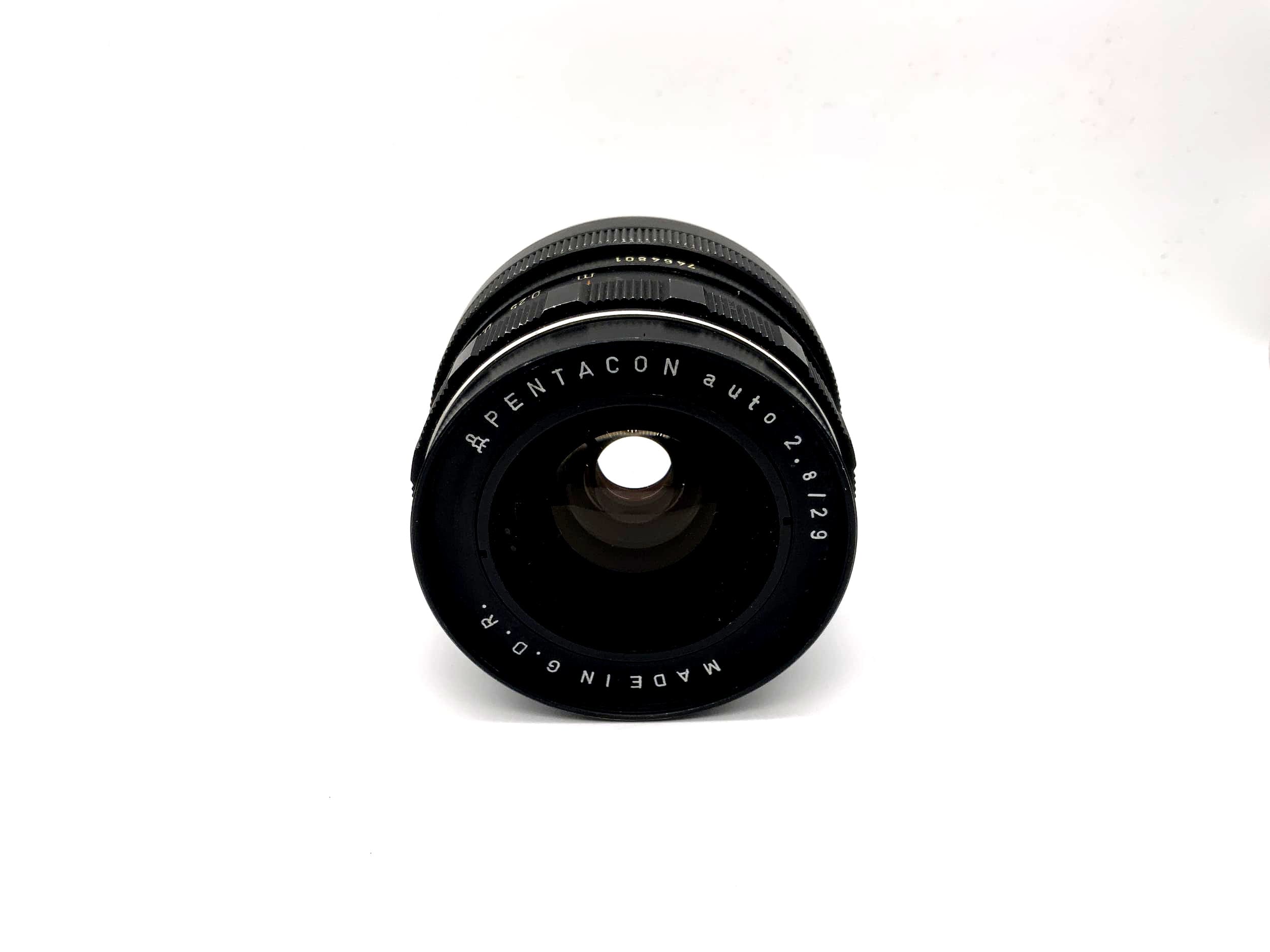 Pentacon 29mm 1:2.8 Lens for Auto Cameras (M42)