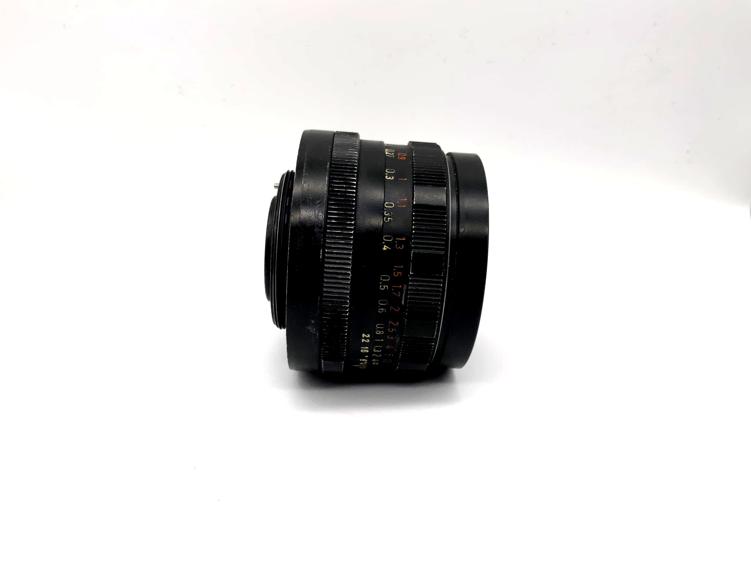 Pentacon 29mm 1:2.8 Lens for Auto Cameras (M42)
