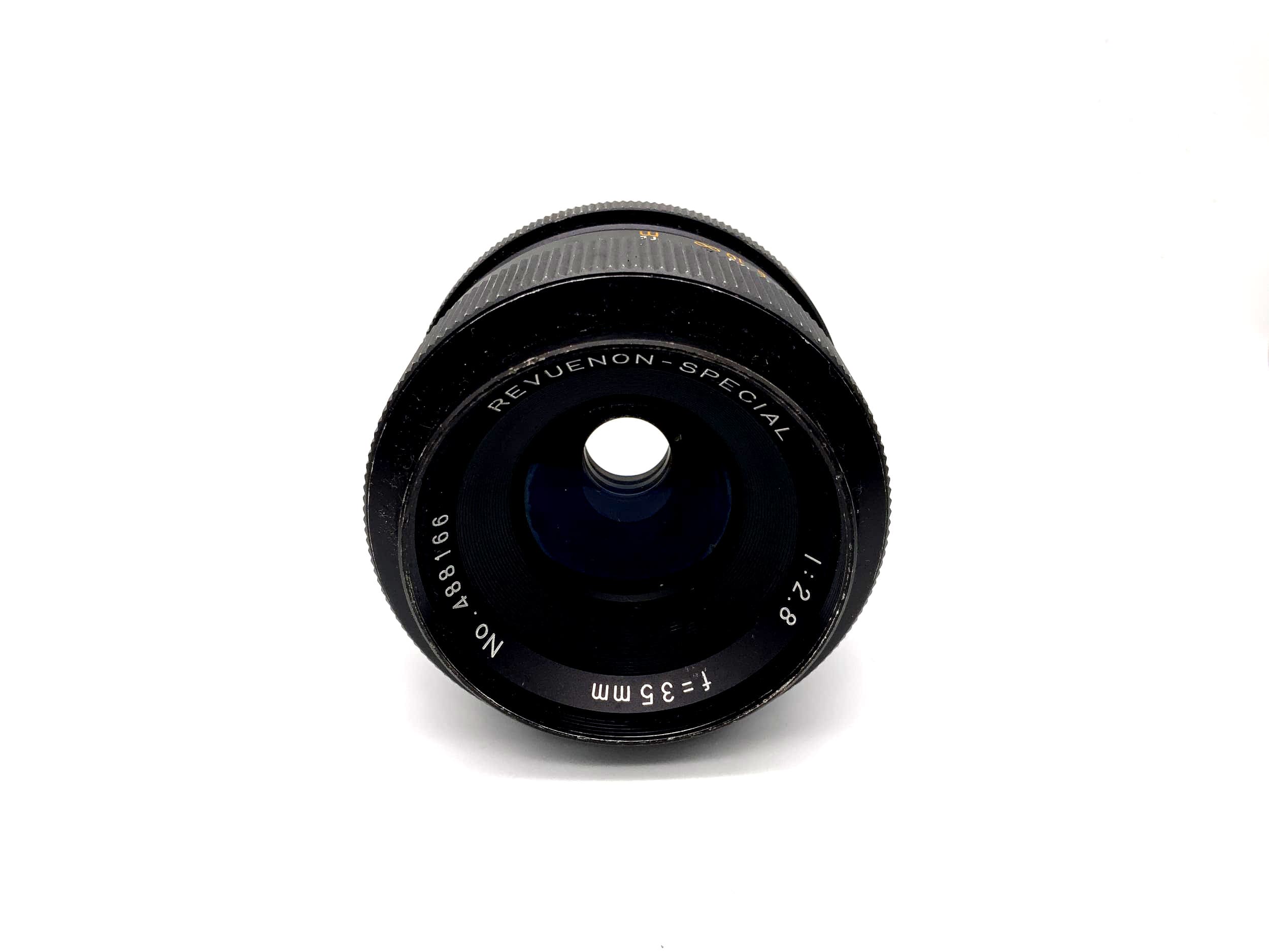 Revuenon 35mm 1:2.8 Lens Special Camera Lens (M42)
