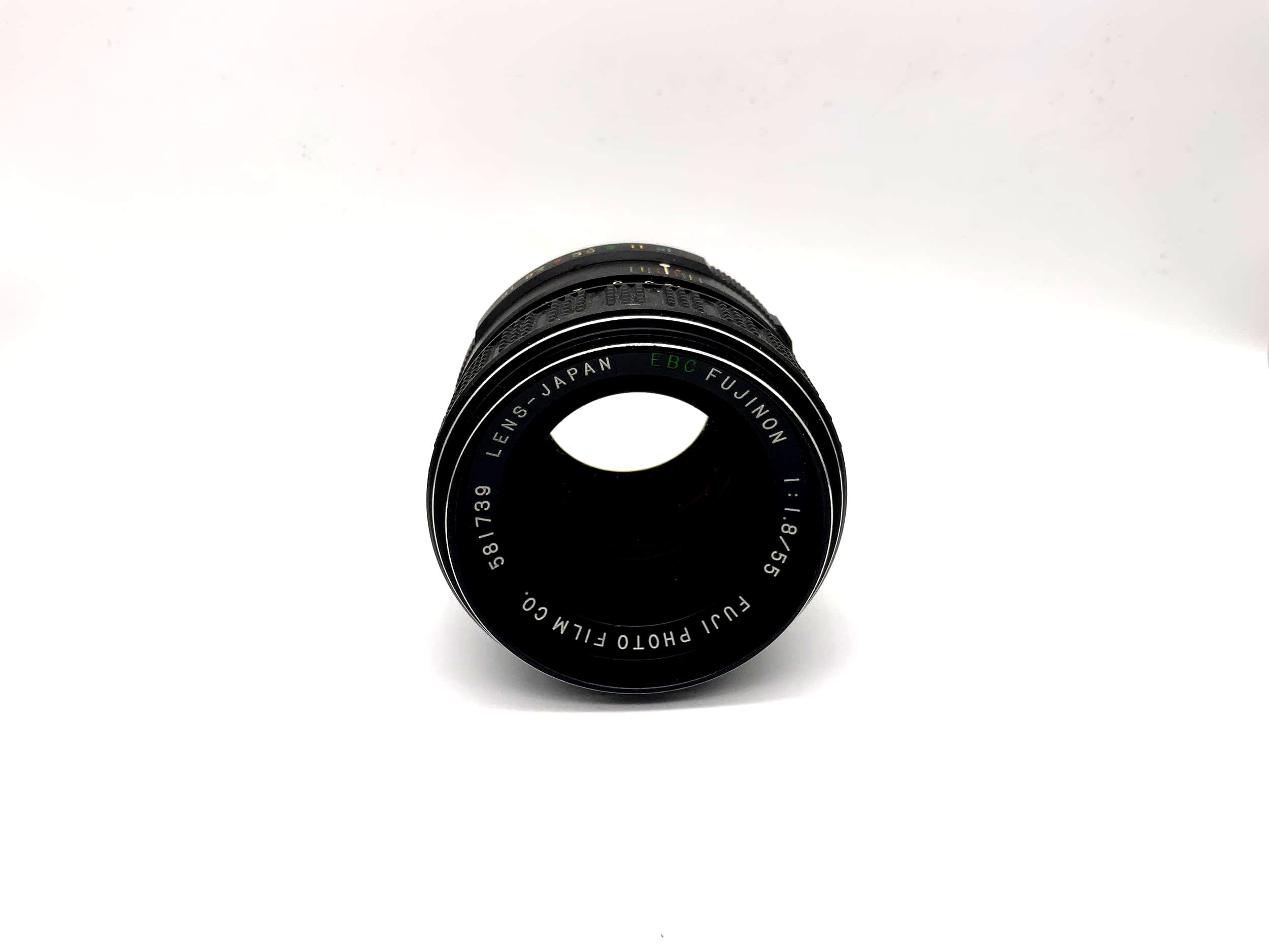 Fuji 55mm 1:1.8 Lens EBC Fujinon Camera Lens (M42)