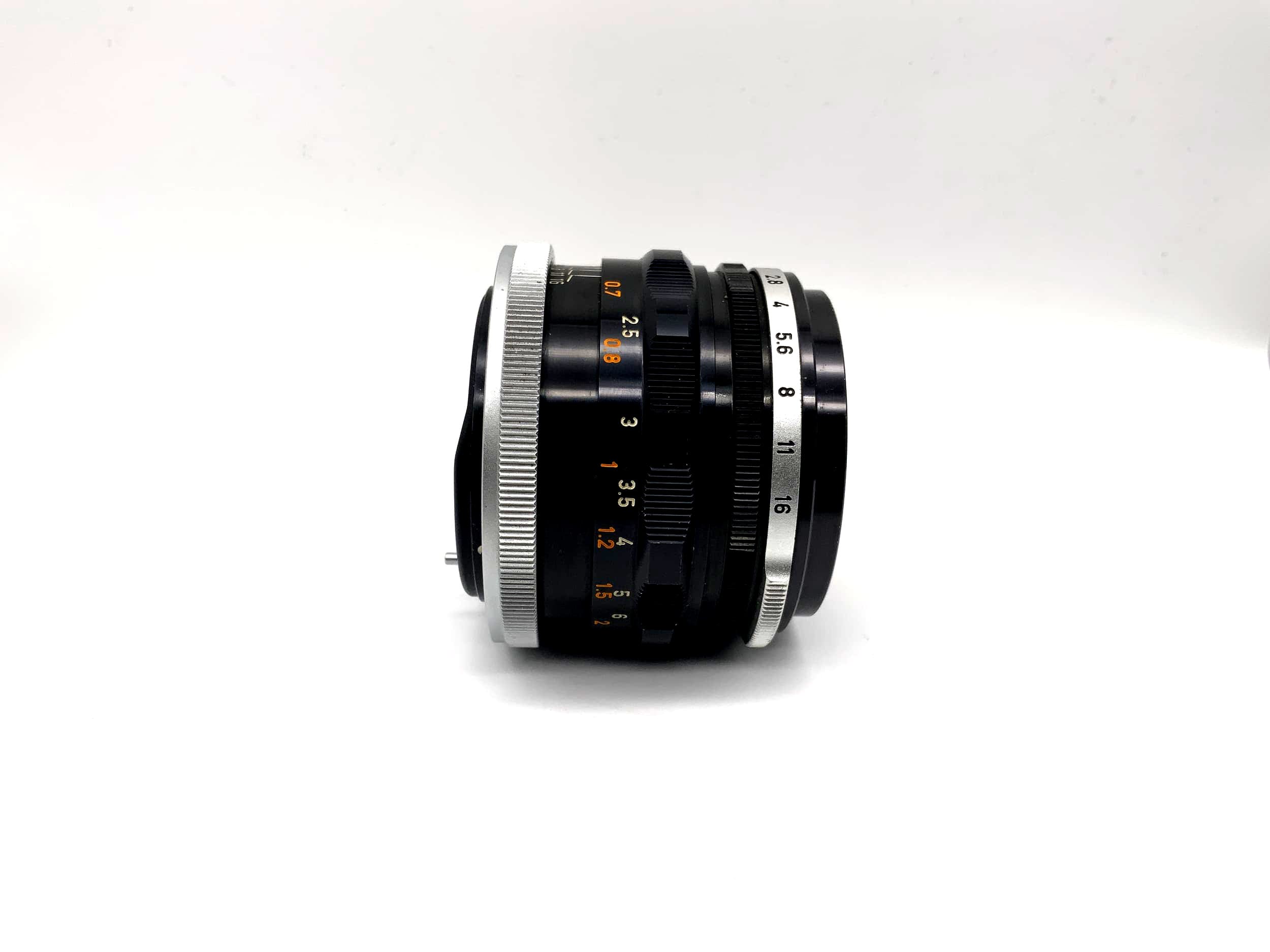 Canon 50mm 1:1.8 Lens Lens FL Camera Camera Lens (Canon FD)
