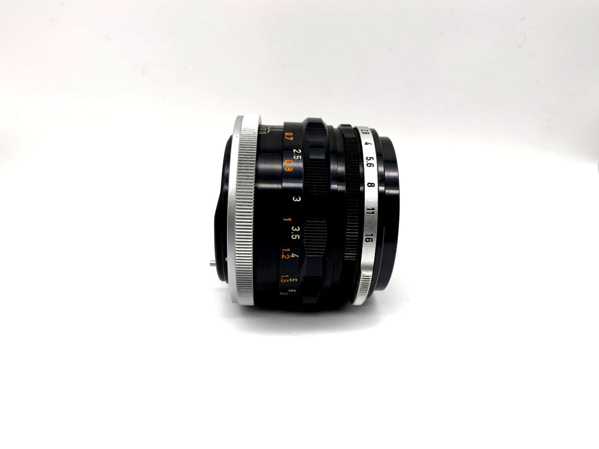 Canon 50mm 1:1.8 Lens Lens FL Camera Camera Lens (Canon FD)