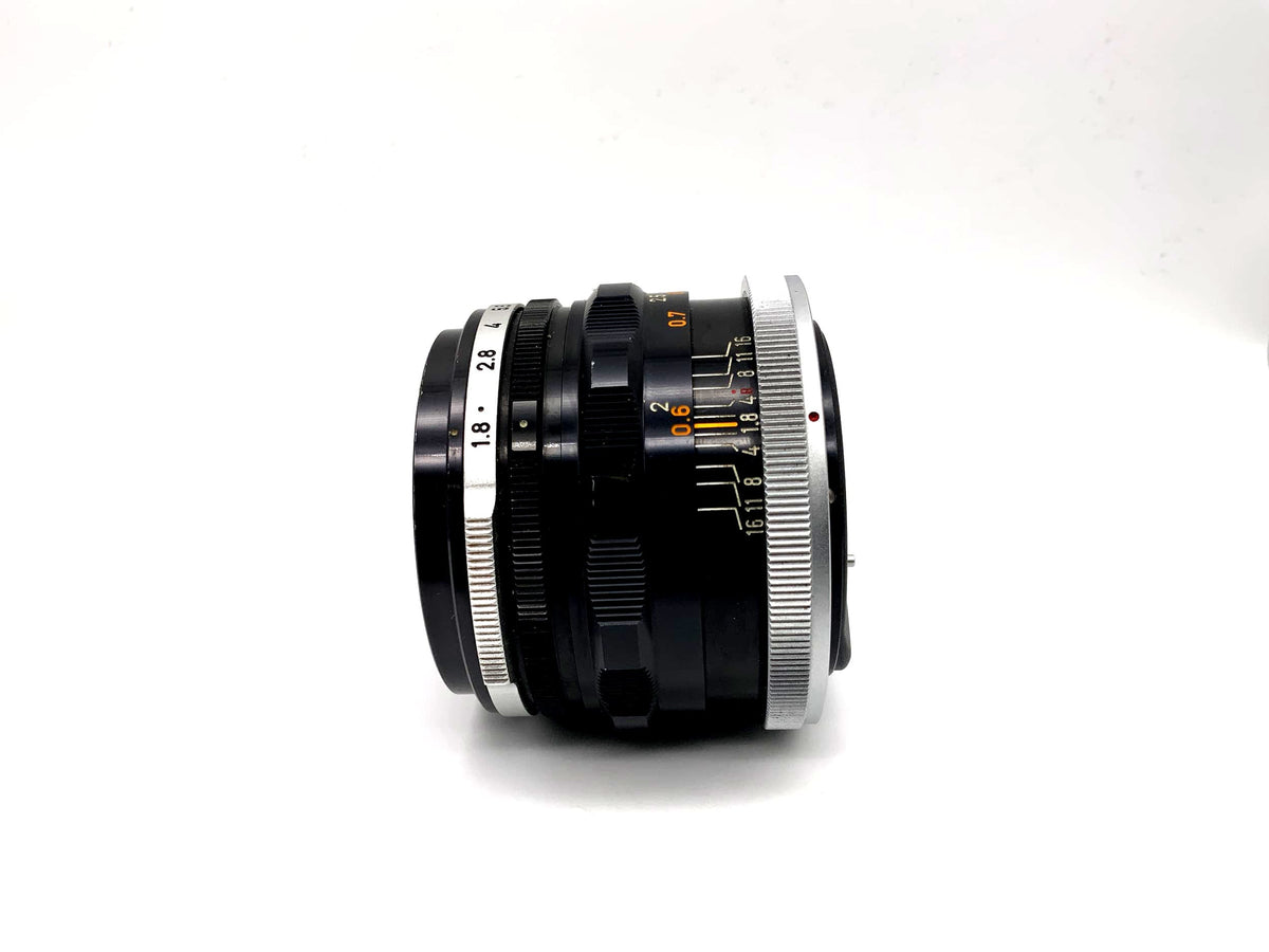 Canon 50mm 1:1.8 Lens Lens FL Camera Camera Lens (Canon FD)