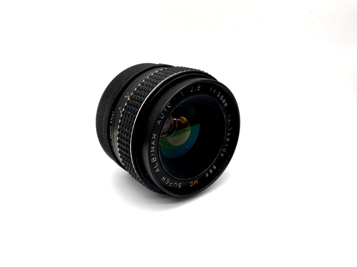 Albinar 35mm 1:2.8 Lens MC Super Auto Camera Lens (M42)