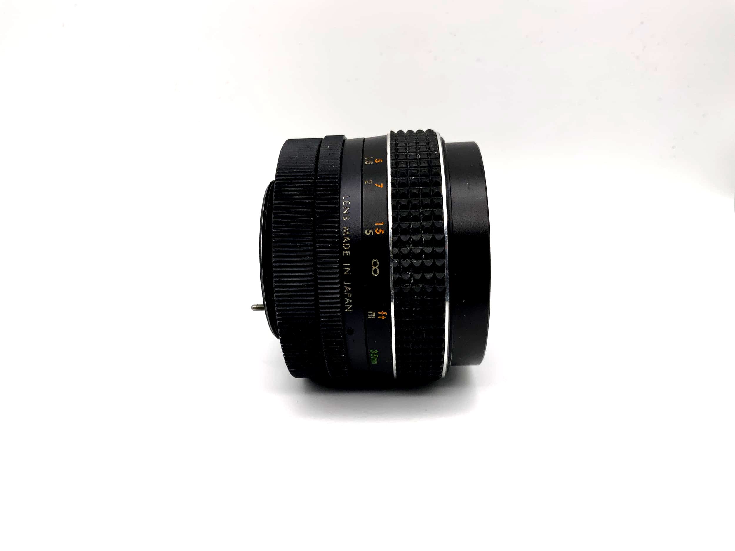 Albinar 35mm 1:2.8 Lens MC Super Auto Camera Lens (M42)