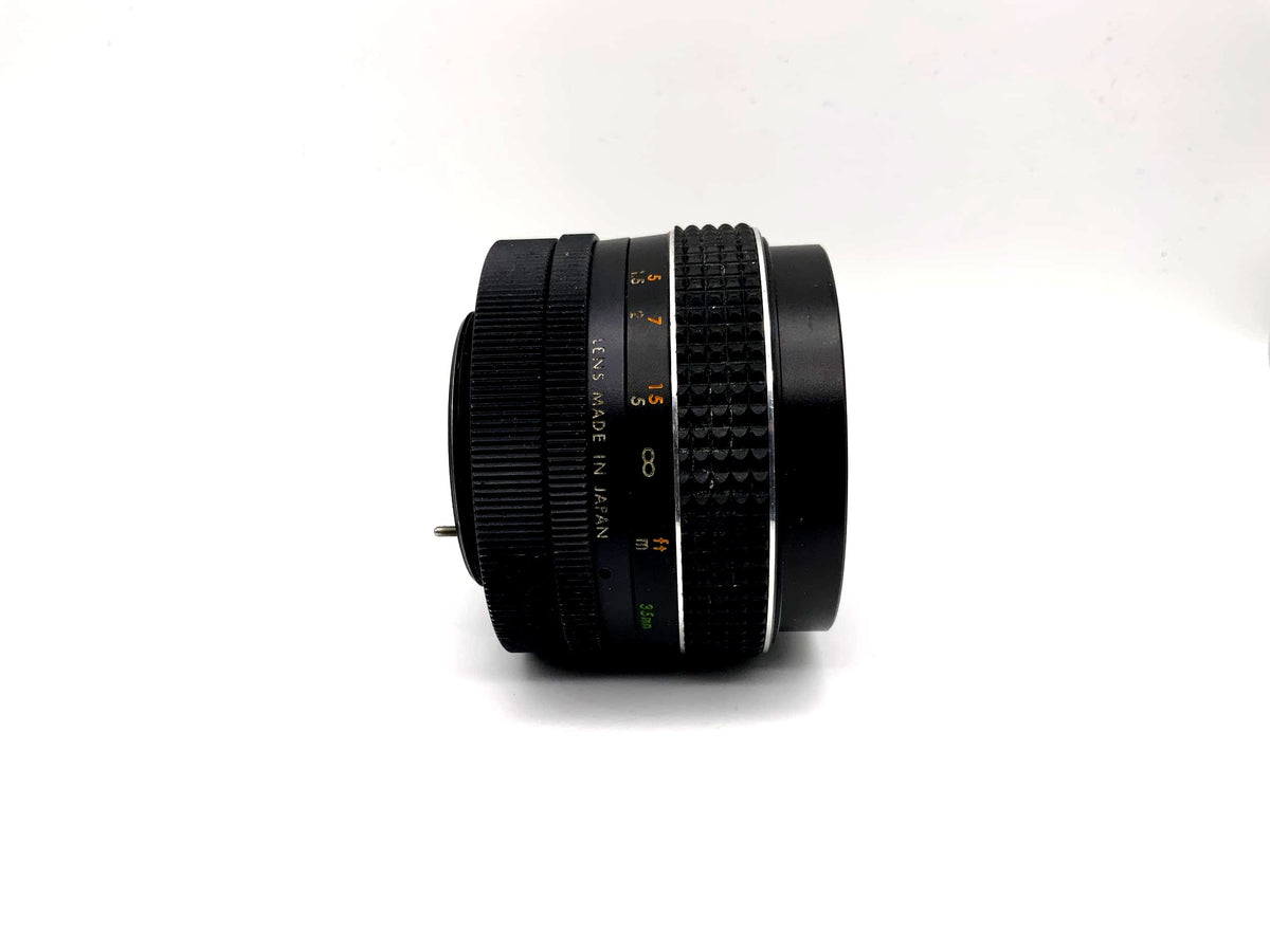 Albinar 35mm 1:2.8 Lens MC Super Auto Camera Lens (M42)