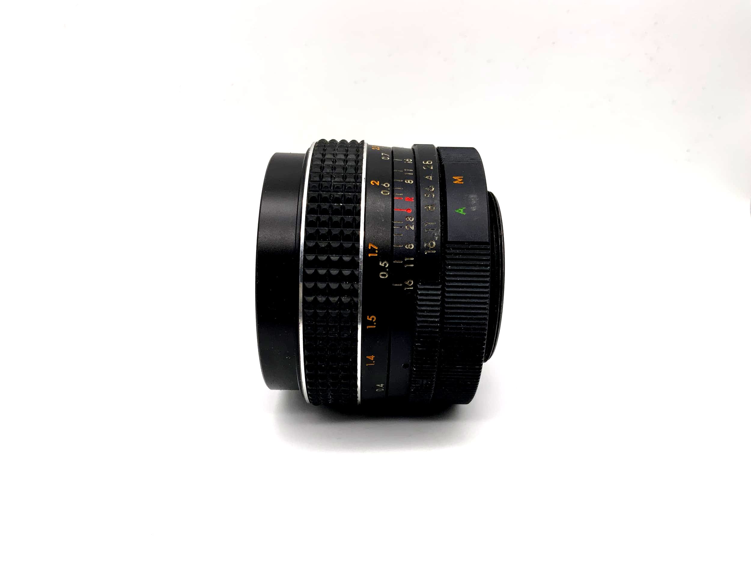 Albinar 35mm 1:2.8 Lens MC Super Auto Camera Lens (M42)