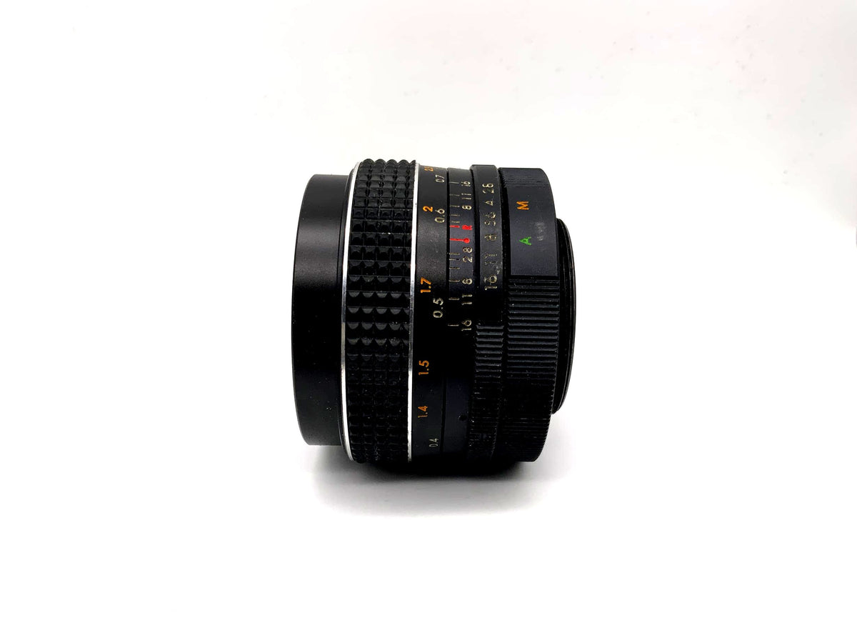 Albinar 35mm 1:2.8 Lens MC Super Auto Camera Lens (M42)