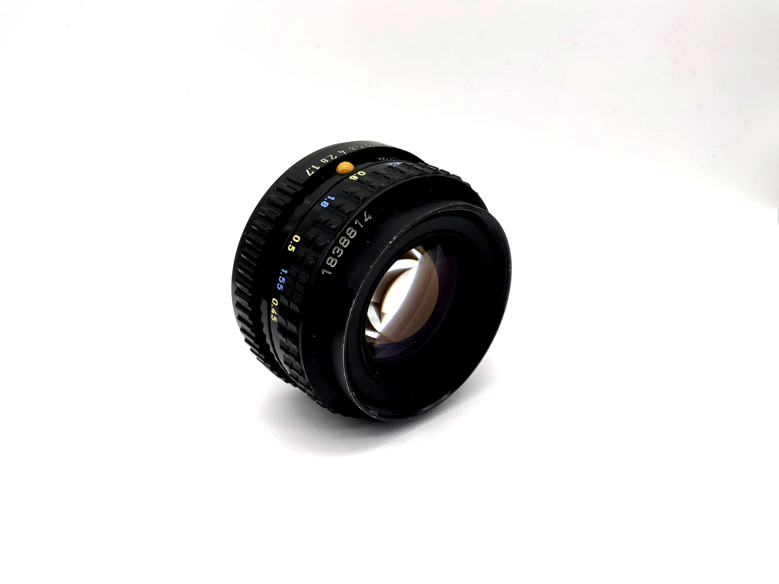 Pentax 50mm 1:1.7 Lens SMC Pentax-A Camera Lens (Pentax K)
