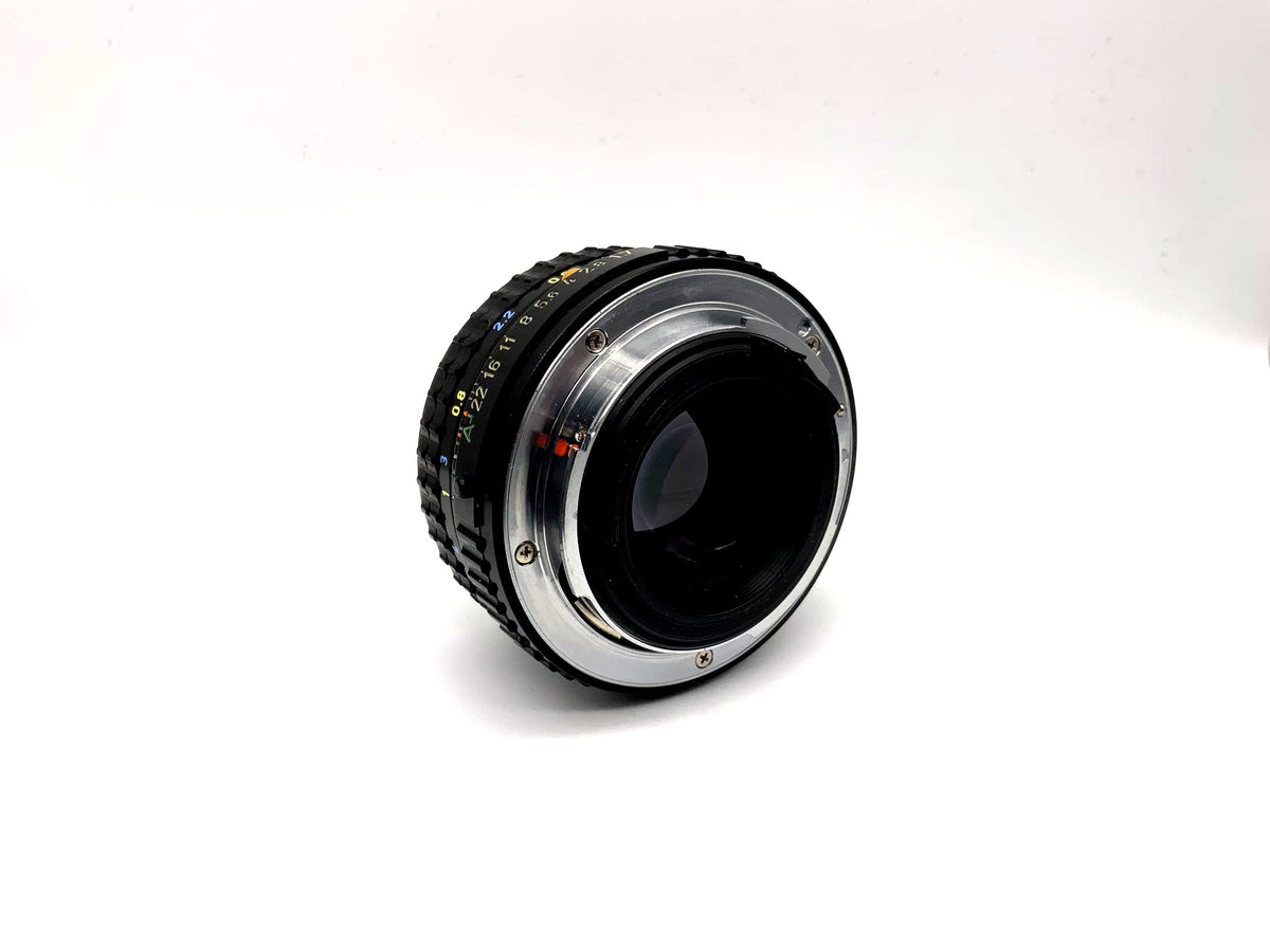 Pentax 50mm 1:1.7 Lens SMC Pentax-A Camera Lens (Pentax K)
