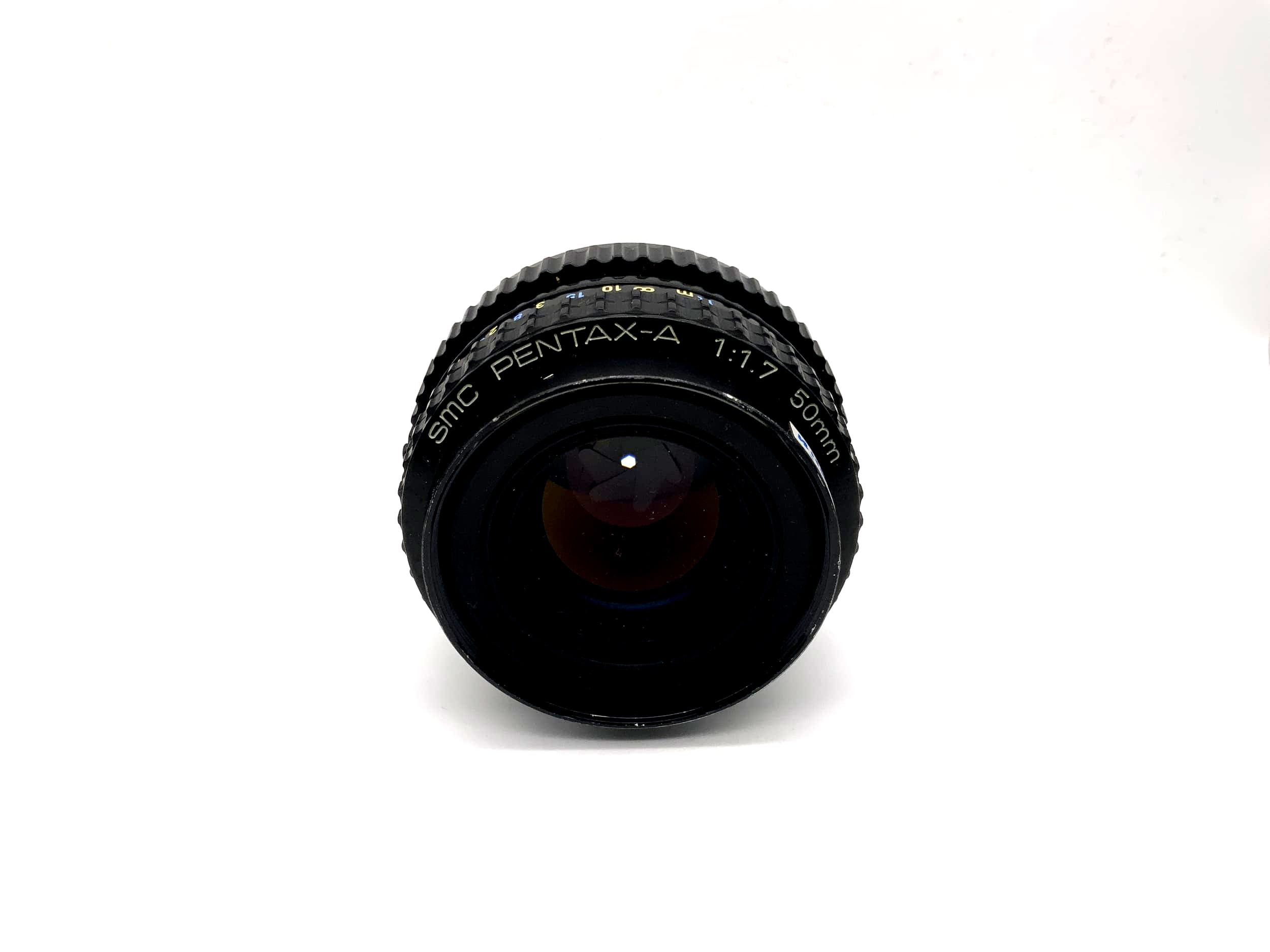 Pentax 50mm 1:1.7 Lens SMC Pentax-A Camera Lens (Pentax K)