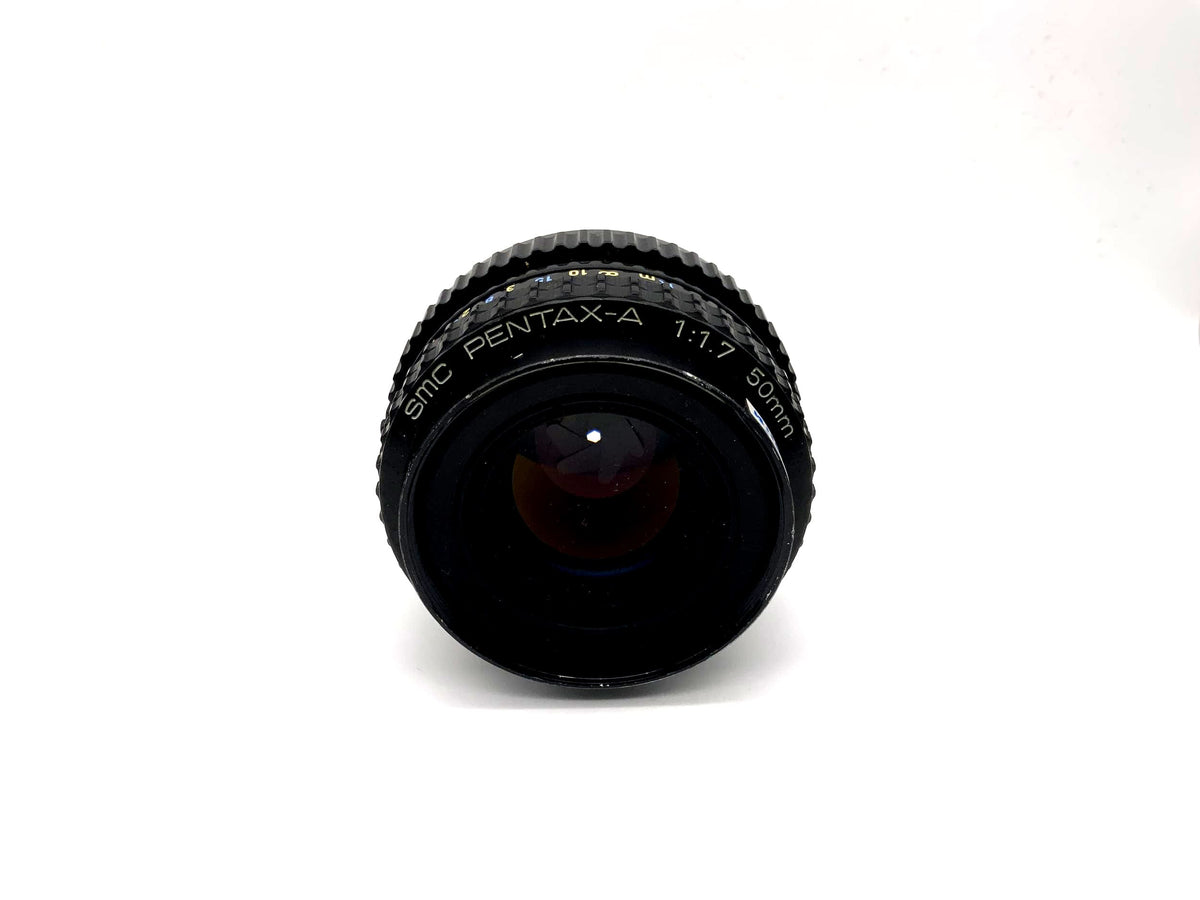 Pentax 50mm 1:1.7 Lens SMC Pentax-A Camera Lens (Pentax K)