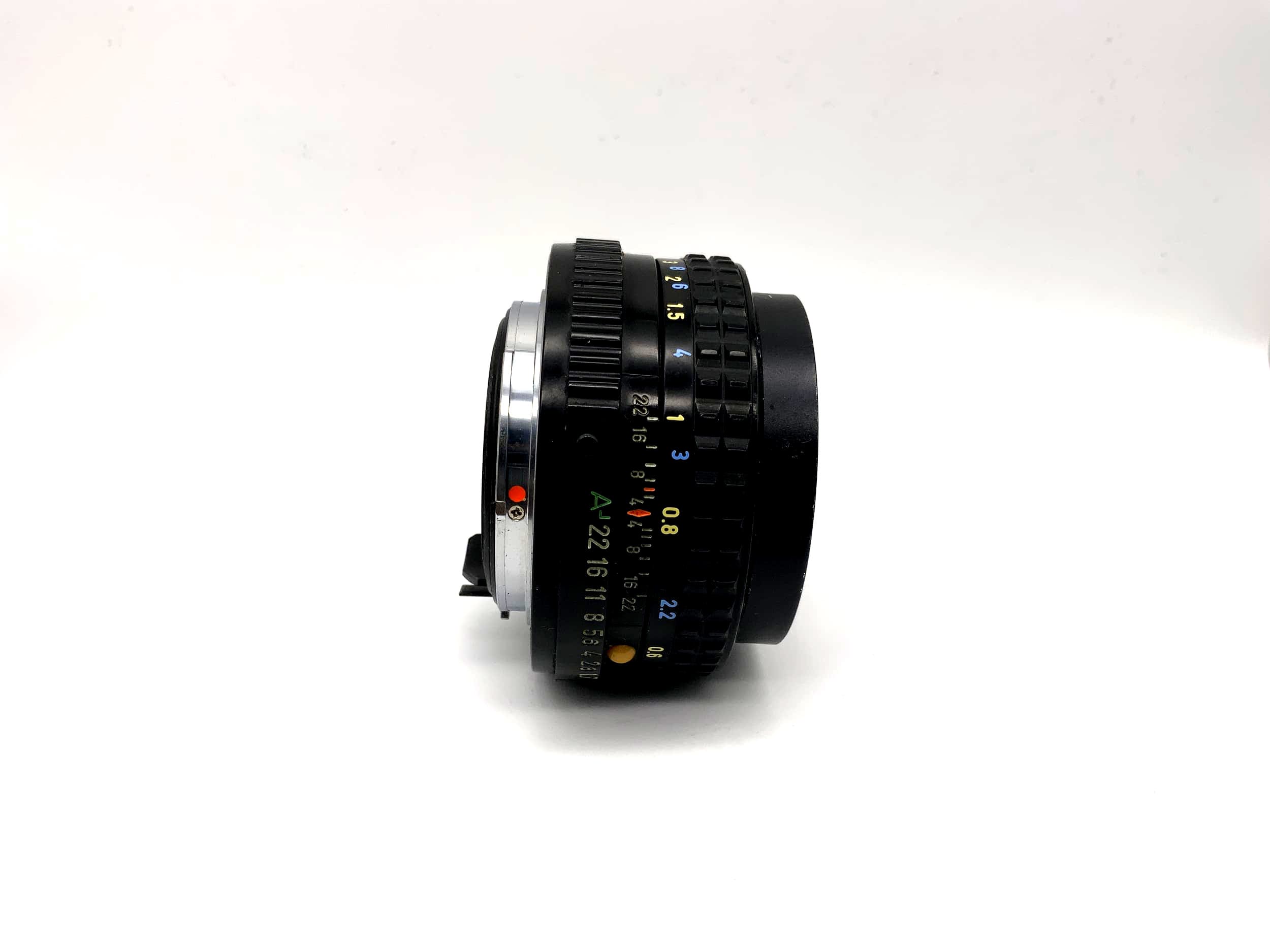 Pentax 50mm 1:1.7 Lens SMC Pentax-A Camera Lens (Pentax K)