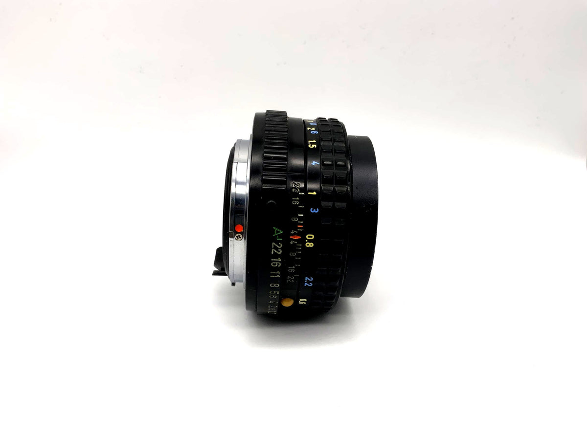 Pentax 50mm 1:1.7 Lens SMC Pentax-A Camera Lens (Pentax K)