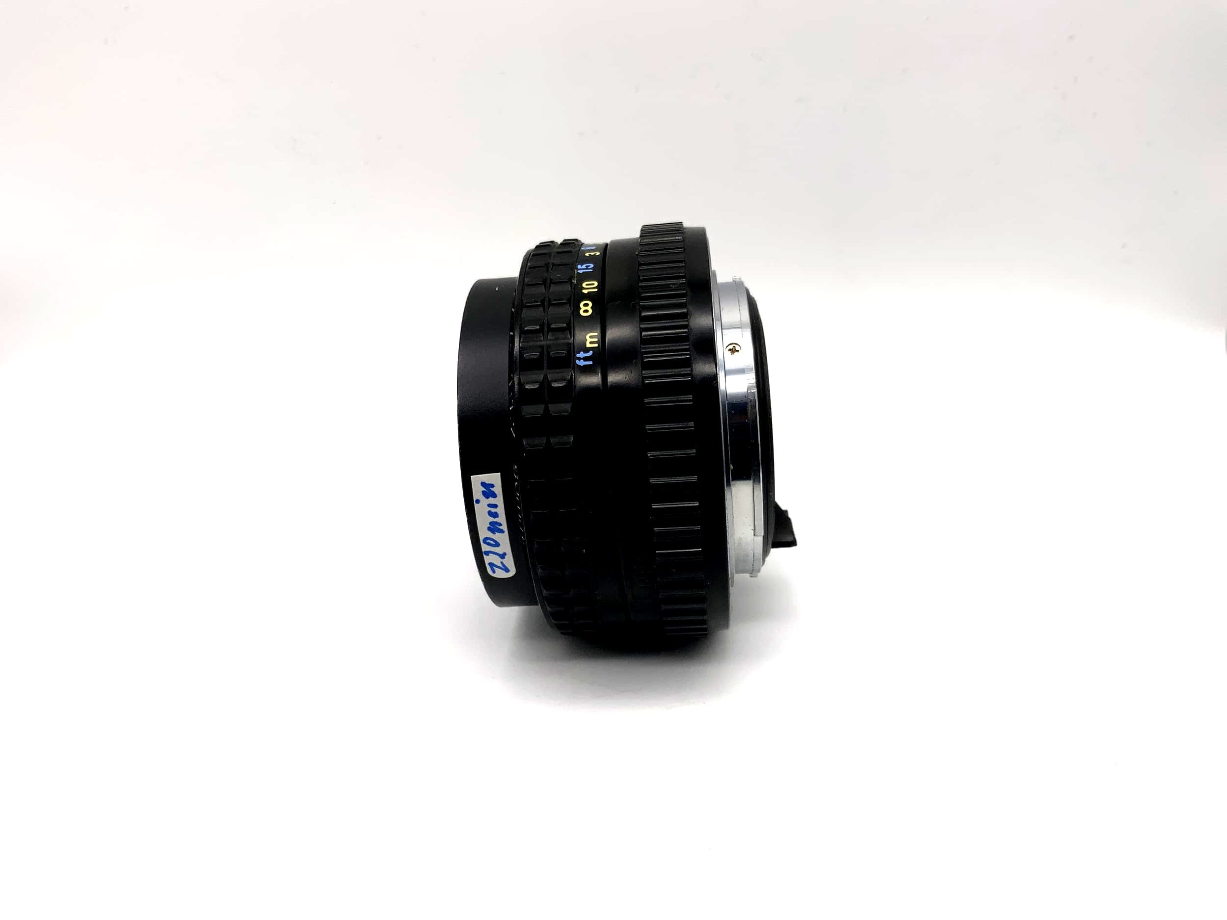 Pentax 50mm 1:1.7 Lens SMC Pentax-A Camera Lens (Pentax K)